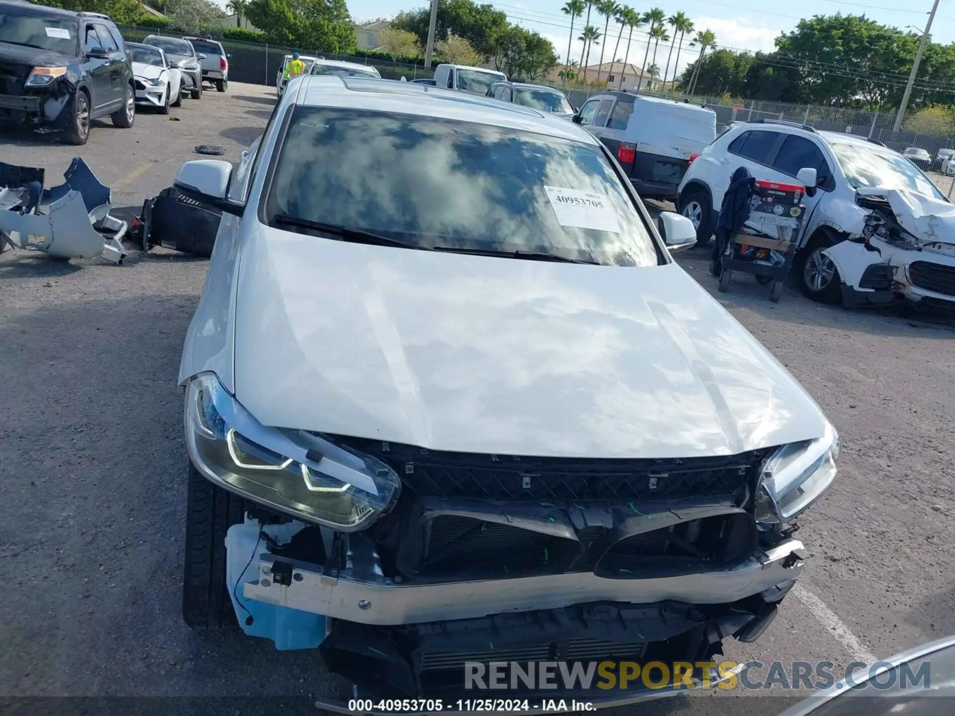 13 fotografías del automóvil dañado WBXYH9C07P5V37573 BMW X2 2023