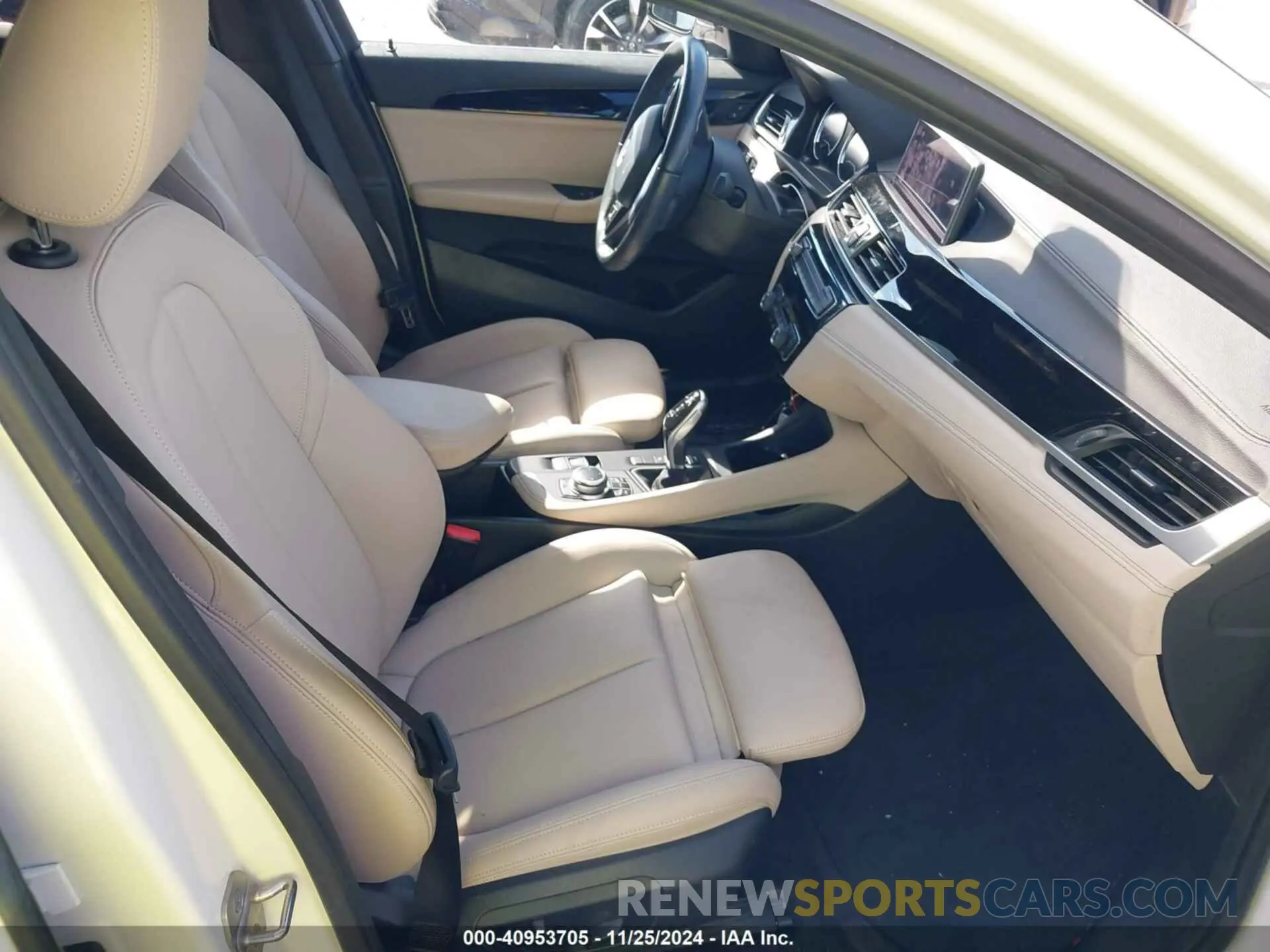 5 fotografías del automóvil dañado WBXYH9C07P5V37573 BMW X2 2023