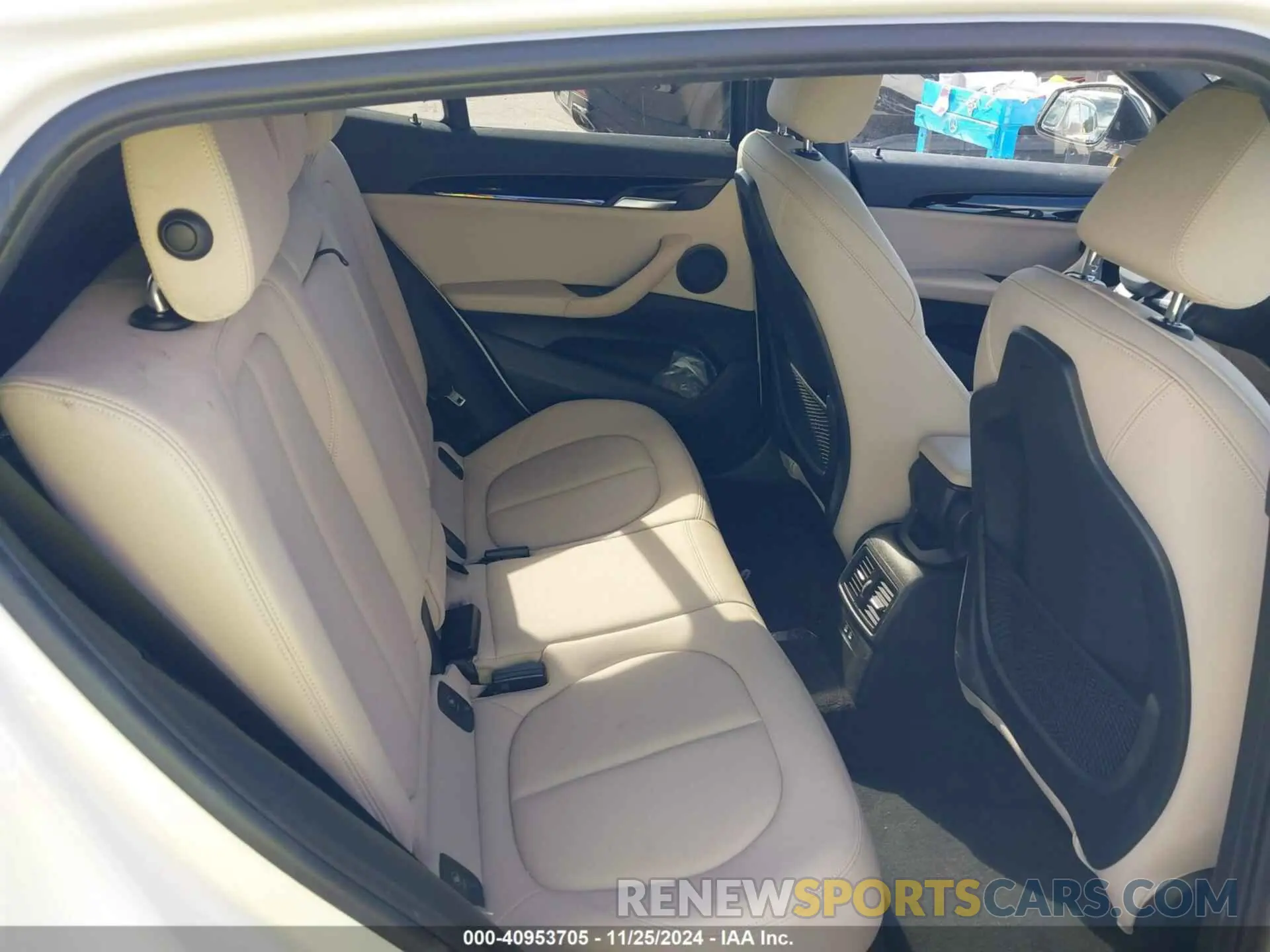 8 fotografías del automóvil dañado WBXYH9C07P5V37573 BMW X2 2023