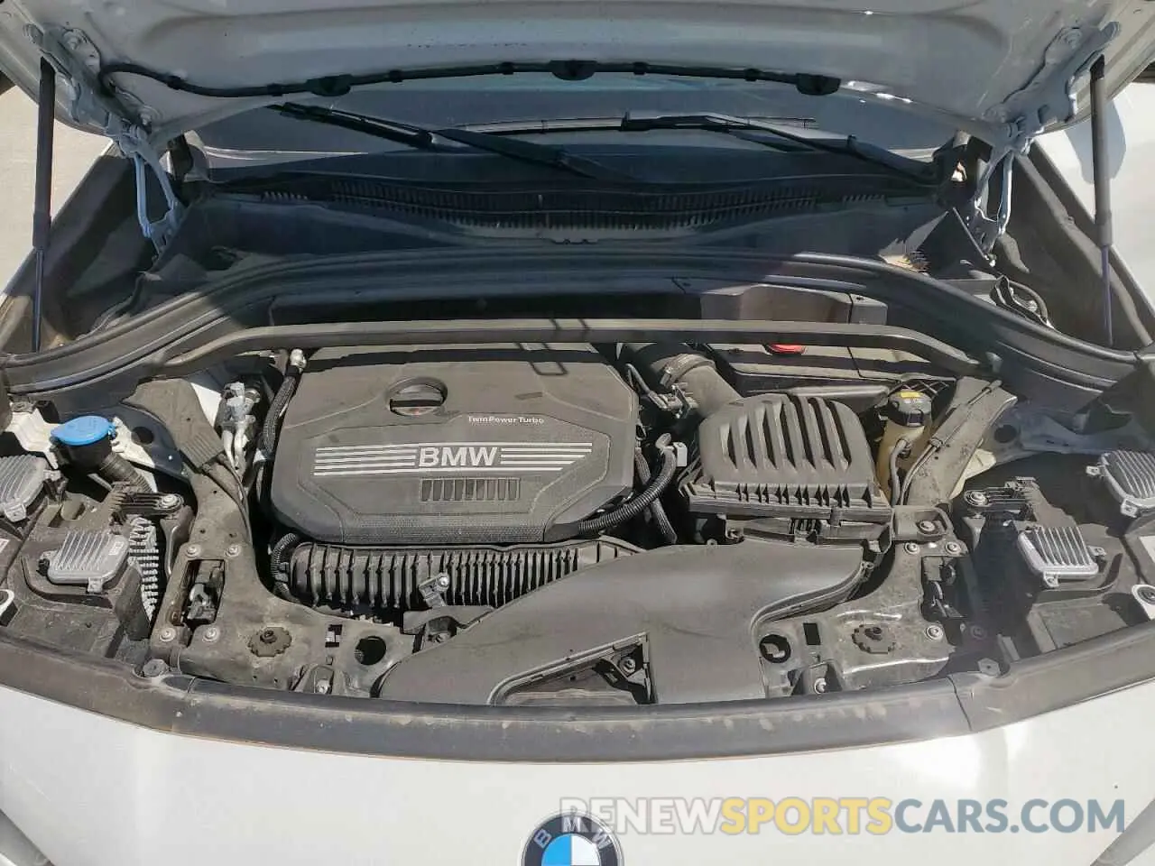 12 fotografías del automóvil dañado WBXYJ1C00P5V29319 BMW X2 2023