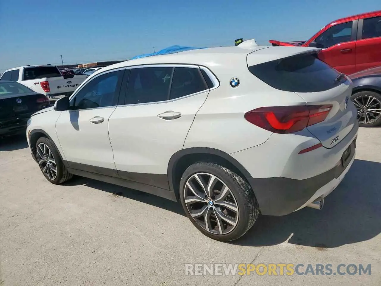 2 fotografías del automóvil dañado WBXYJ1C00P5V29319 BMW X2 2023