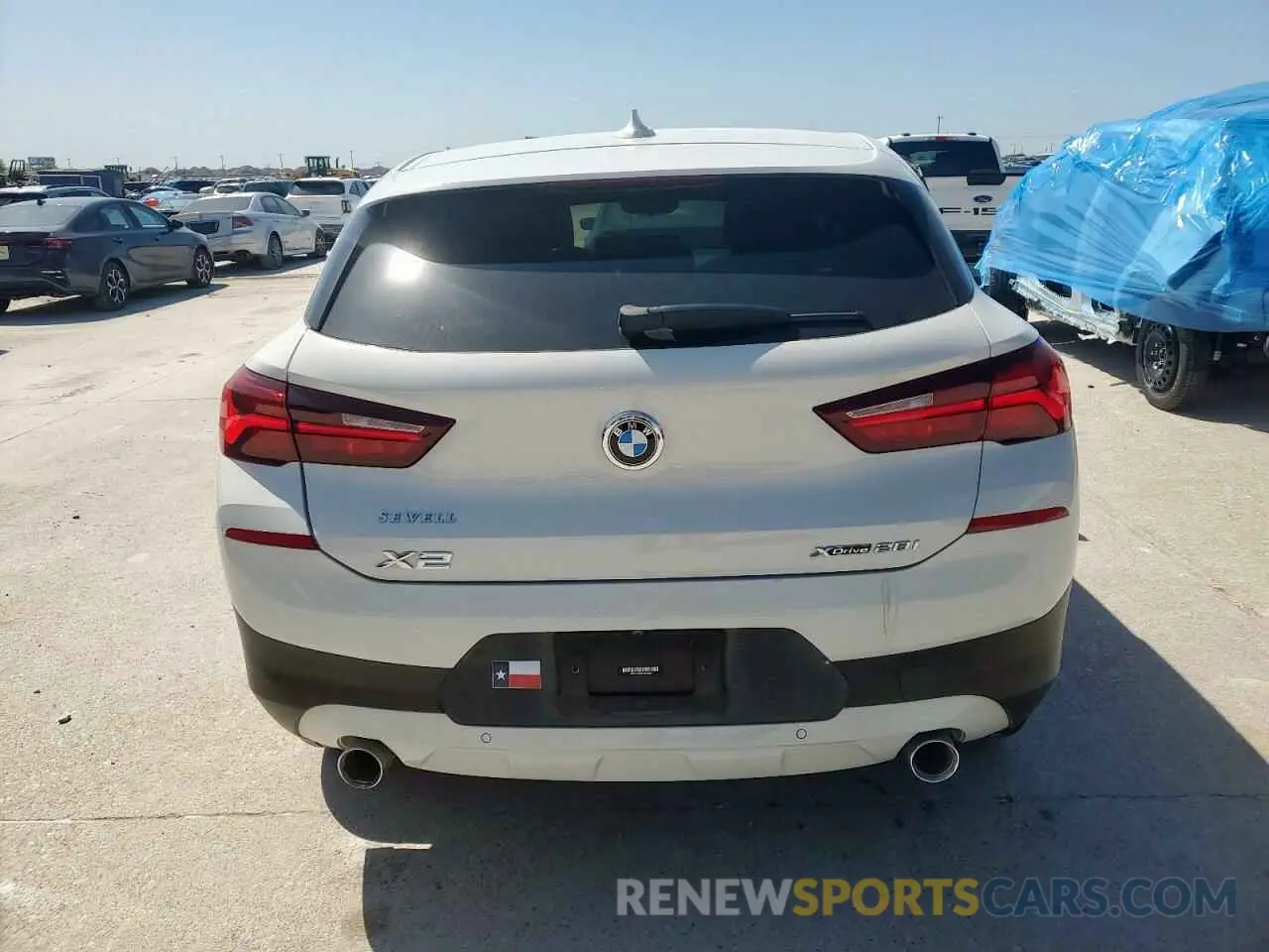 6 fotografías del automóvil dañado WBXYJ1C00P5V29319 BMW X2 2023