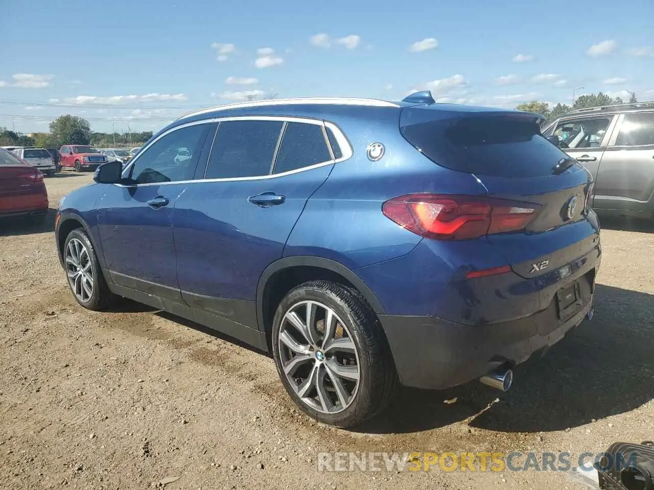 2 fotografías del automóvil dañado WBXYJ1C07P5V30421 BMW X2 2023