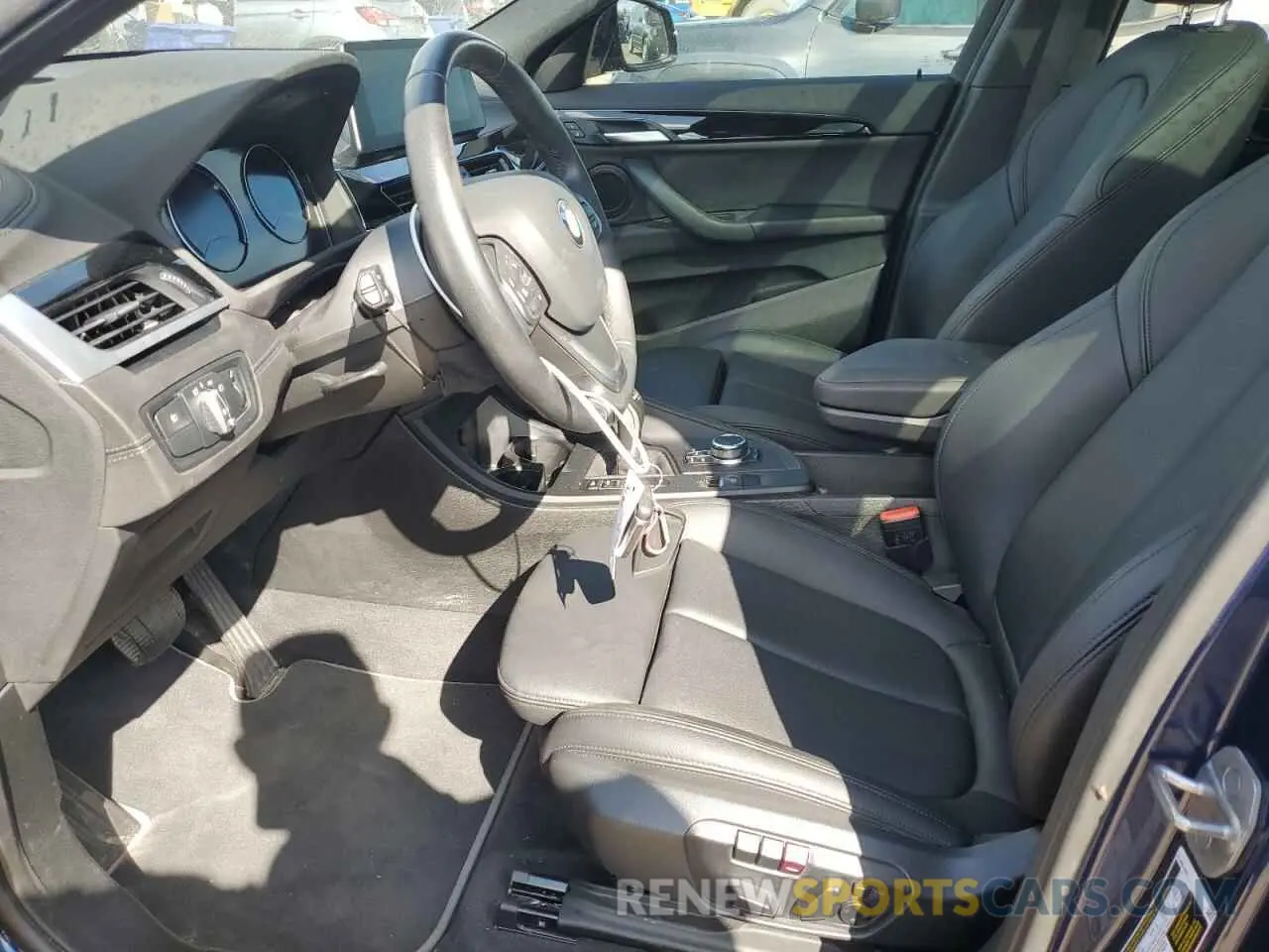 7 fotografías del automóvil dañado WBXYJ1C07P5V30421 BMW X2 2023