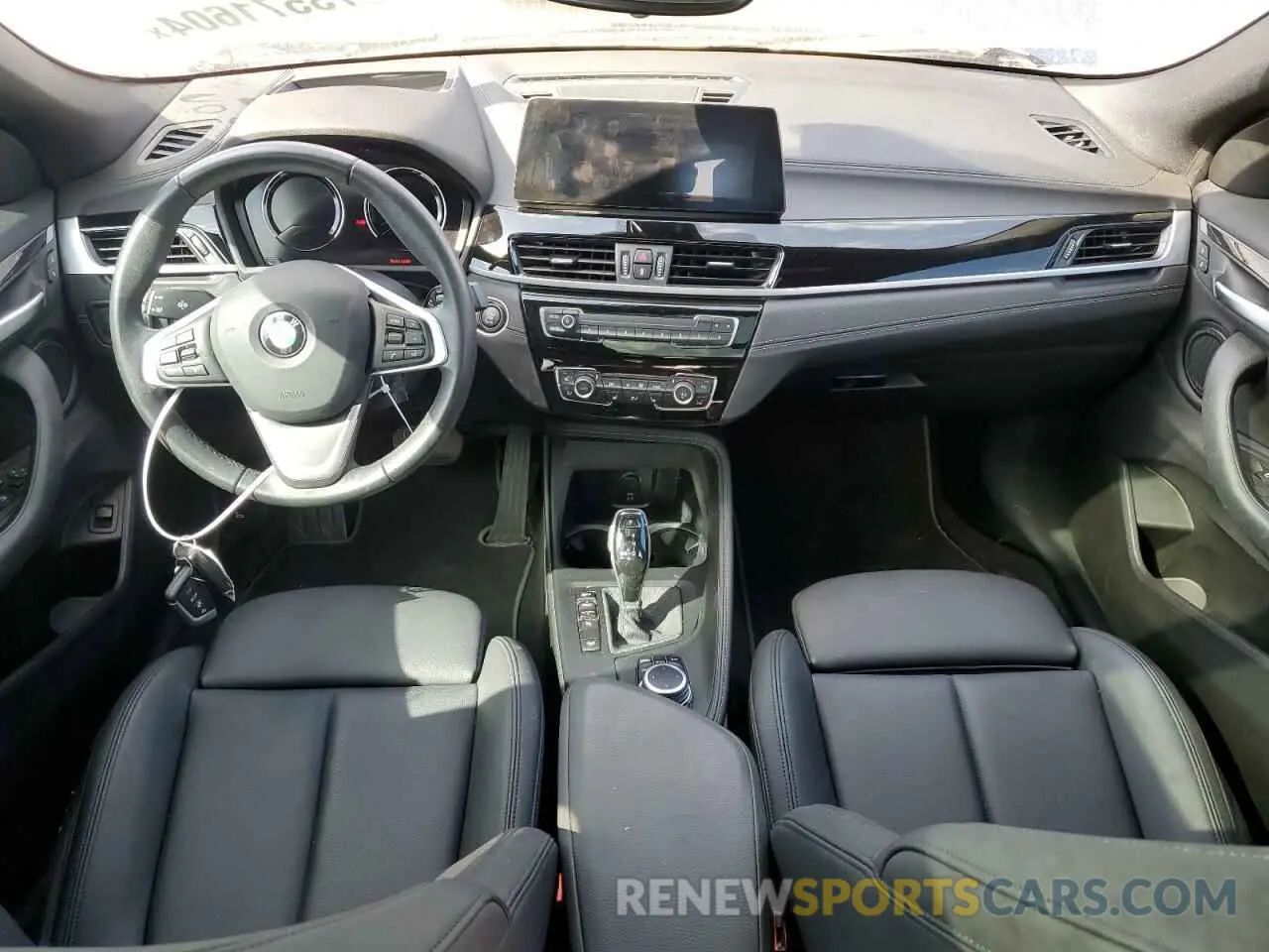8 fotografías del automóvil dañado WBXYJ1C07P5V30421 BMW X2 2023