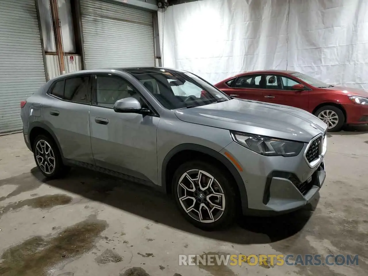 4 fotografías del automóvil dañado WBX63GM02R5015767 BMW X2 2024