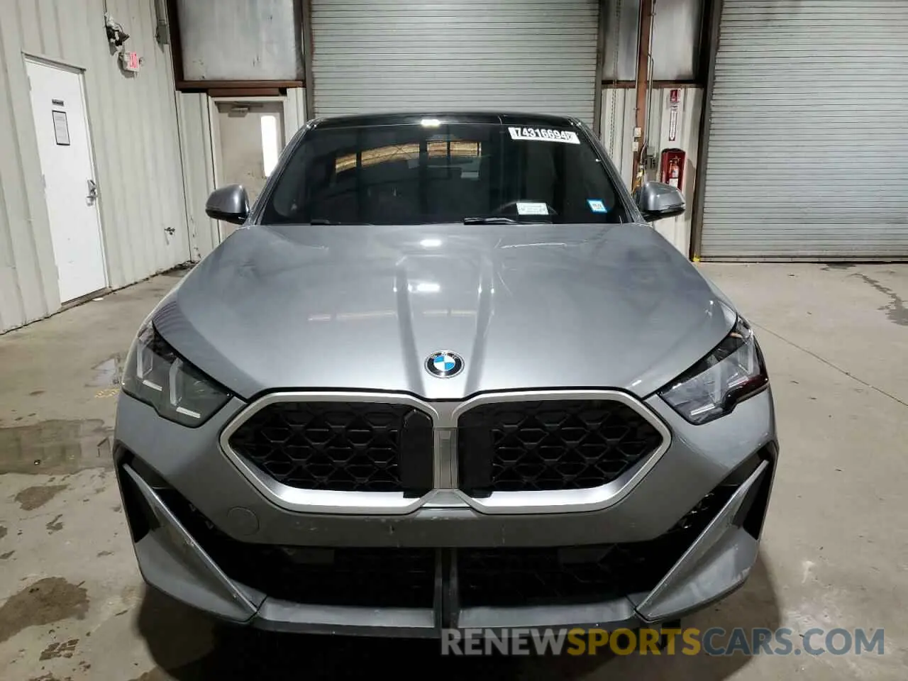 5 fotografías del automóvil dañado WBX63GM02R5015767 BMW X2 2024
