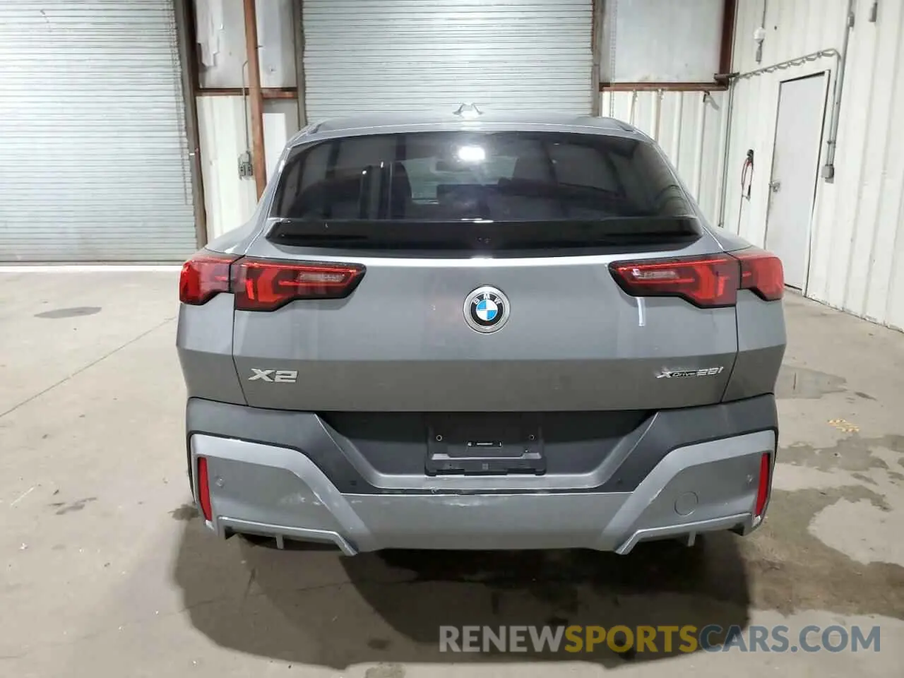 6 fotografías del automóvil dañado WBX63GM02R5015767 BMW X2 2024