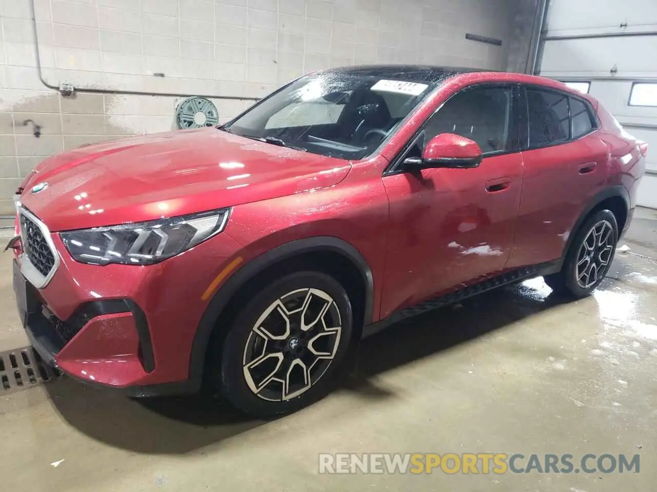 1 fotografías del automóvil dañado WBX63GM0XR5Z90789 BMW X2 2024