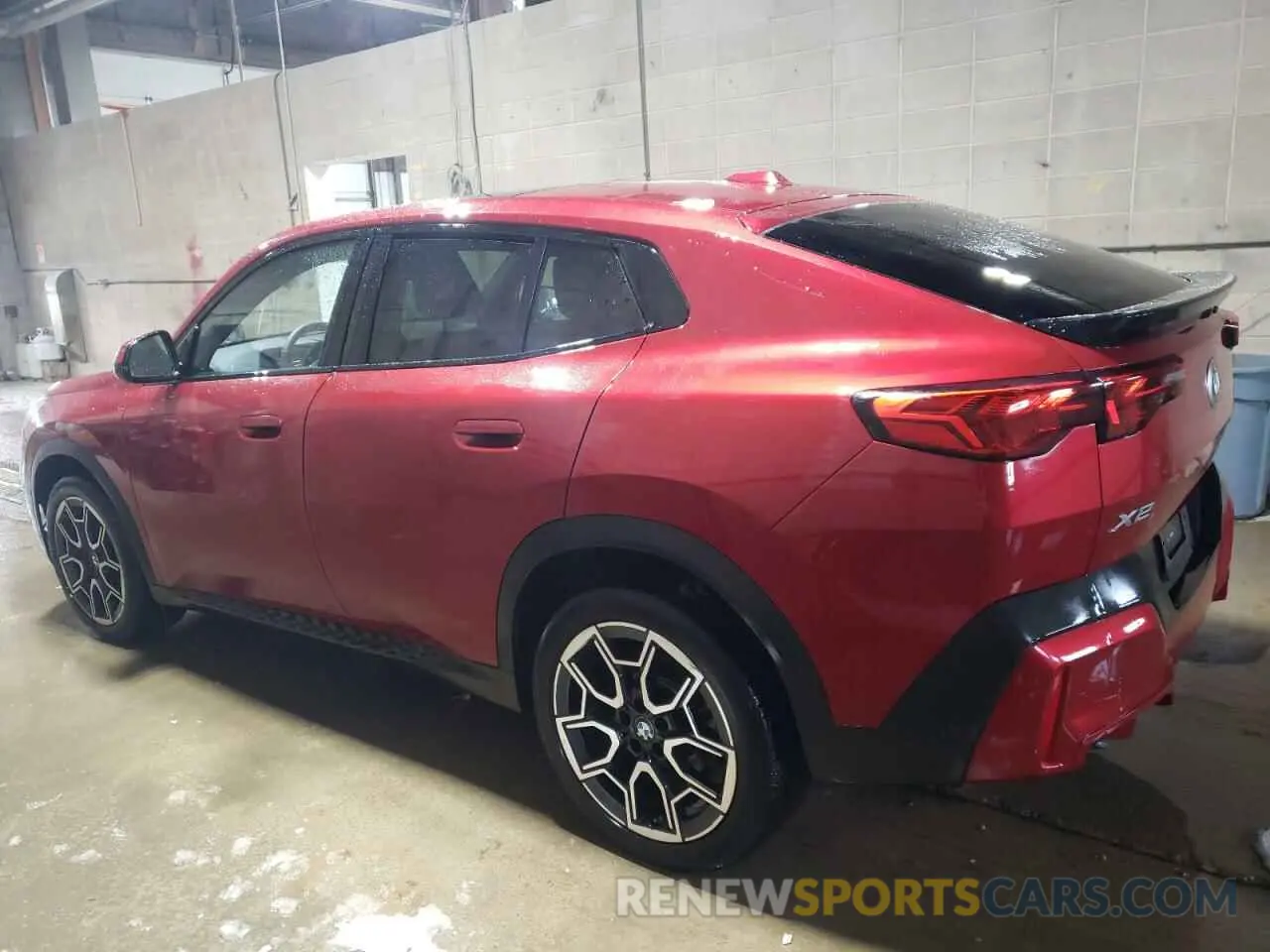 2 fotografías del automóvil dañado WBX63GM0XR5Z90789 BMW X2 2024