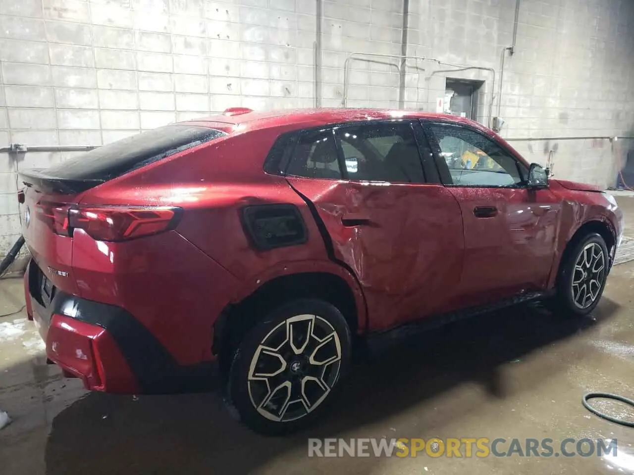 3 fotografías del automóvil dañado WBX63GM0XR5Z90789 BMW X2 2024