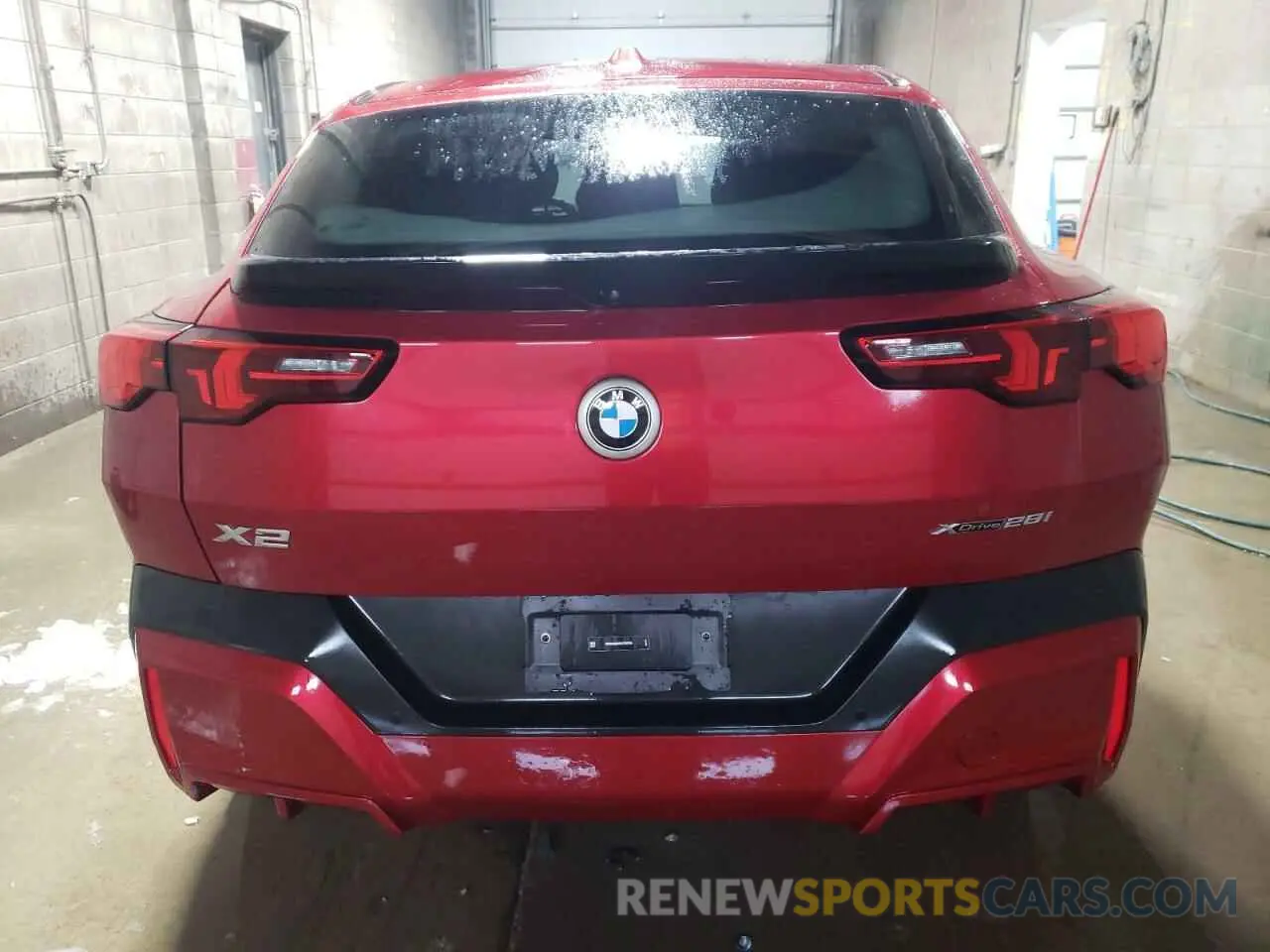 6 fotografías del automóvil dañado WBX63GM0XR5Z90789 BMW X2 2024