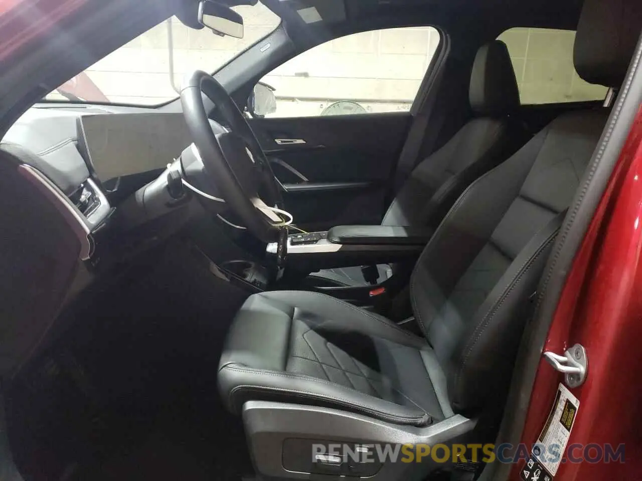 7 fotografías del automóvil dañado WBX63GM0XR5Z90789 BMW X2 2024