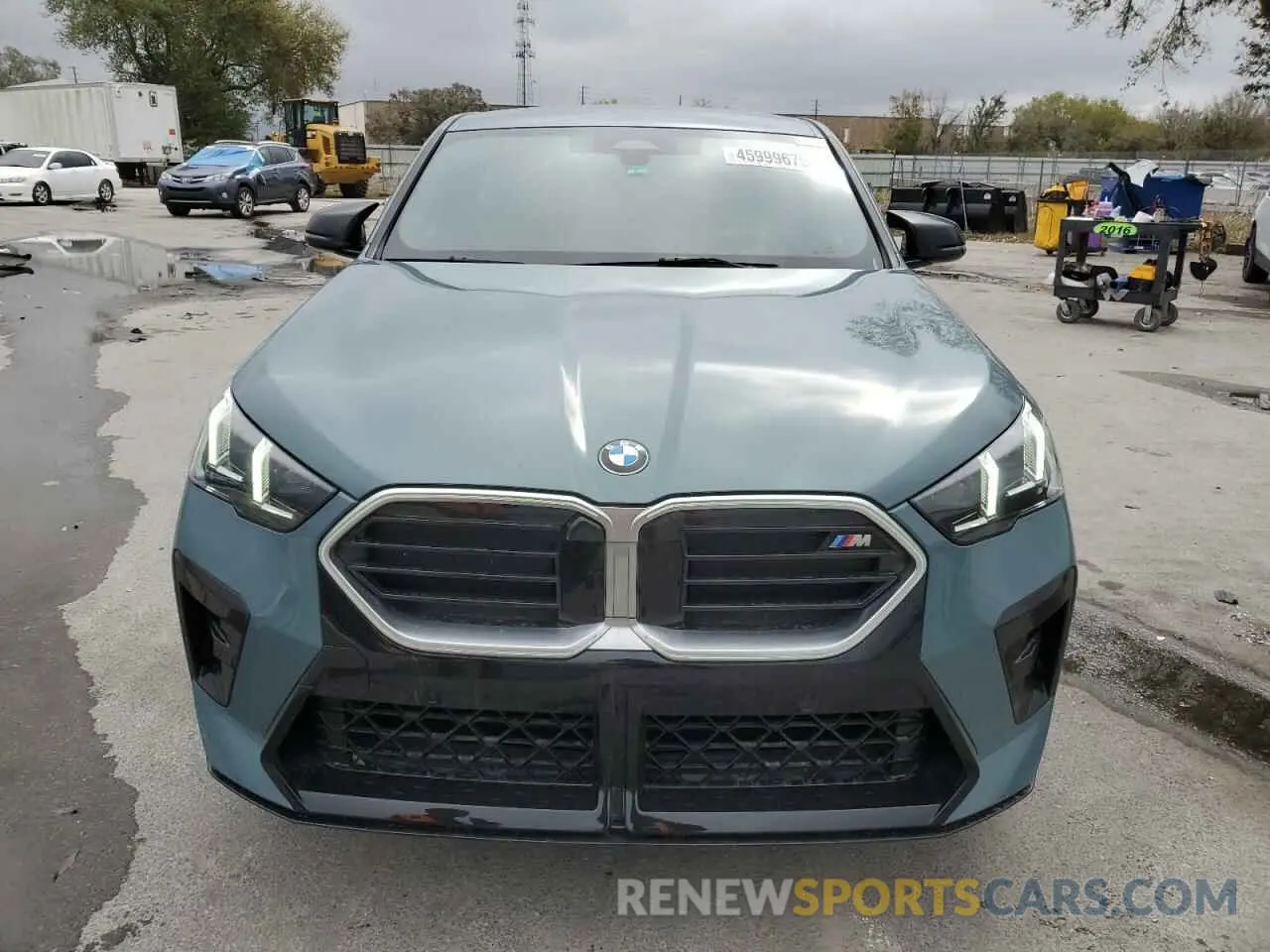 5 fotografías del automóvil dañado WBX83GM09R5Y61810 BMW X2 2024