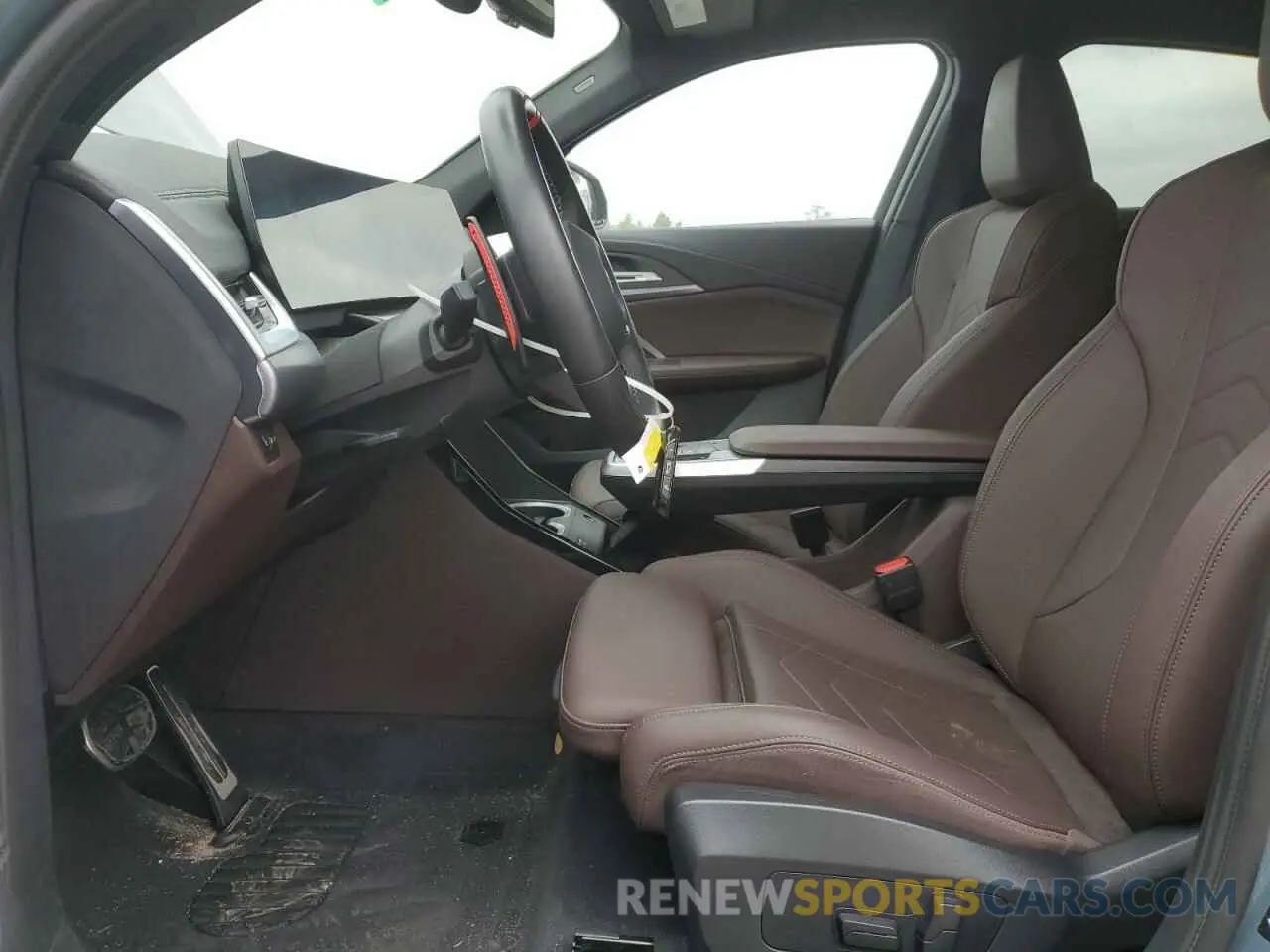 7 fotografías del automóvil dañado WBX83GM09R5Y61810 BMW X2 2024