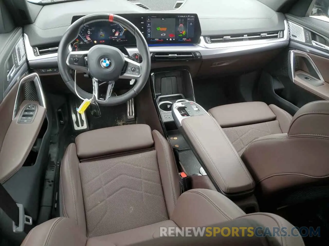 8 fotografías del automóvil dañado WBX83GM09R5Y61810 BMW X2 2024