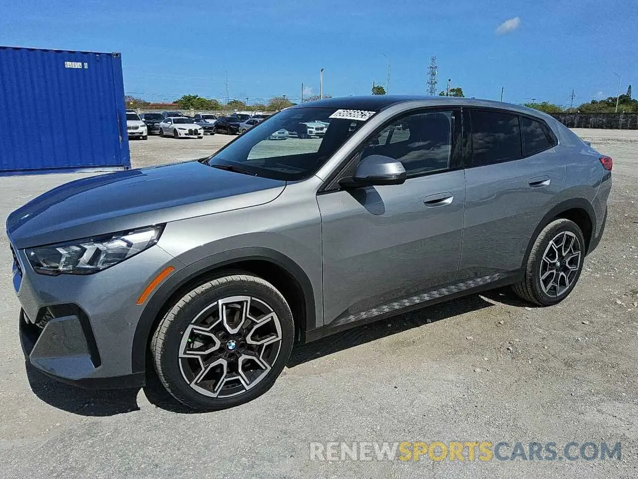 1 fotografías del automóvil dañado WBX63GM00S5036364 BMW X2 2025
