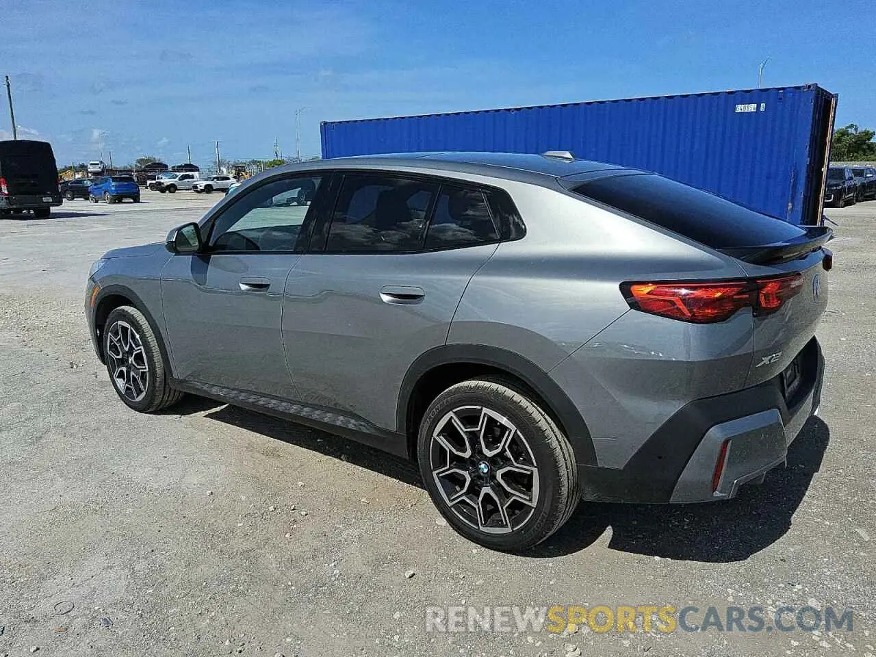 2 fotografías del automóvil dañado WBX63GM00S5036364 BMW X2 2025