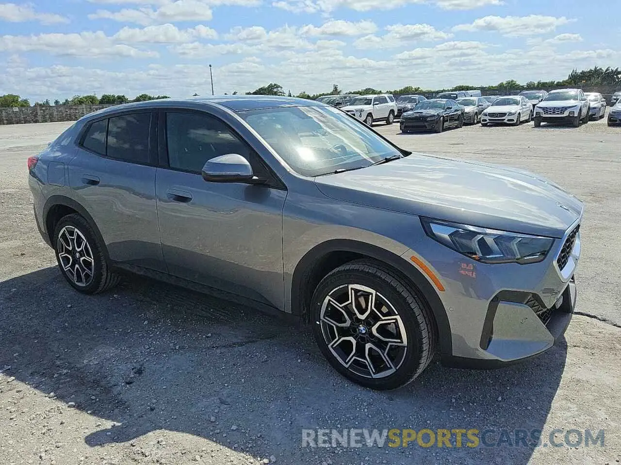 4 fotografías del automóvil dañado WBX63GM00S5036364 BMW X2 2025
