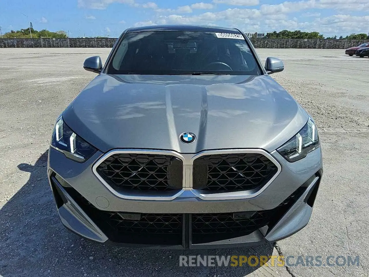 5 fotografías del automóvil dañado WBX63GM00S5036364 BMW X2 2025