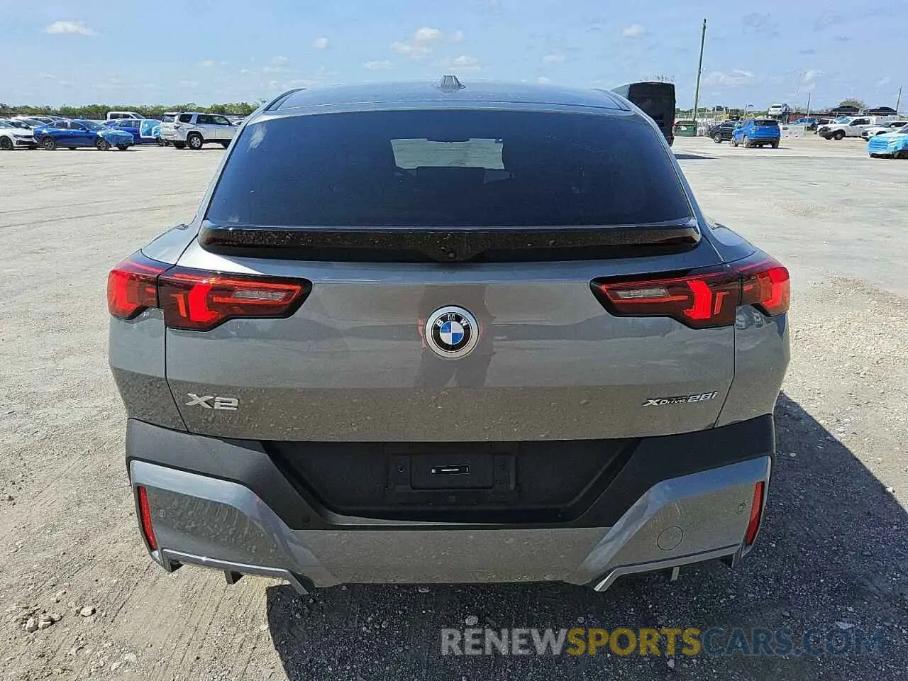 6 fotografías del automóvil dañado WBX63GM00S5036364 BMW X2 2025