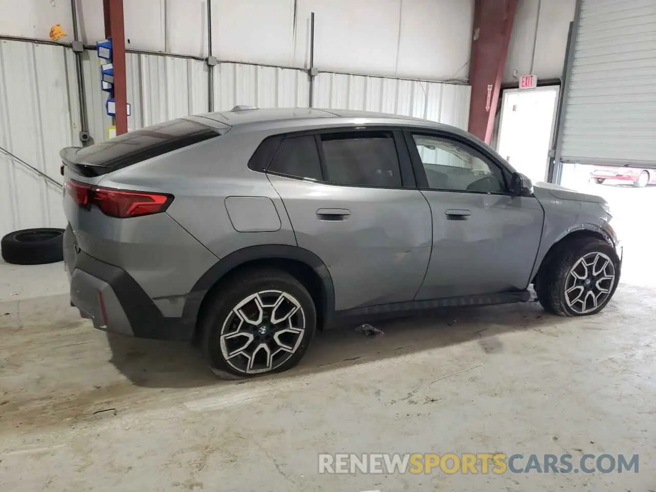 3 fotografías del automóvil dañado WBX63GM04S5107548 BMW X2 2025