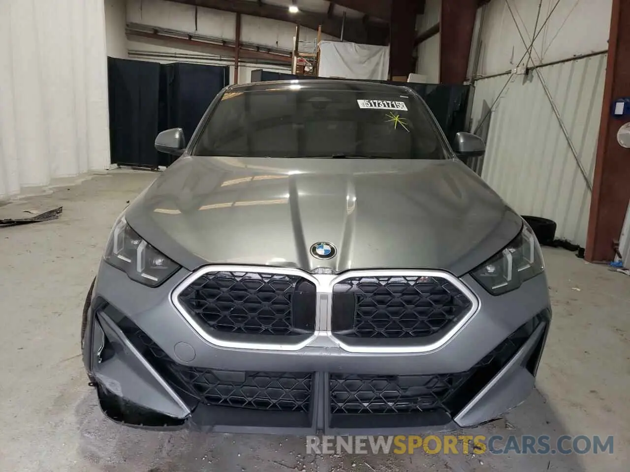 5 fotografías del automóvil dañado WBX63GM04S5107548 BMW X2 2025