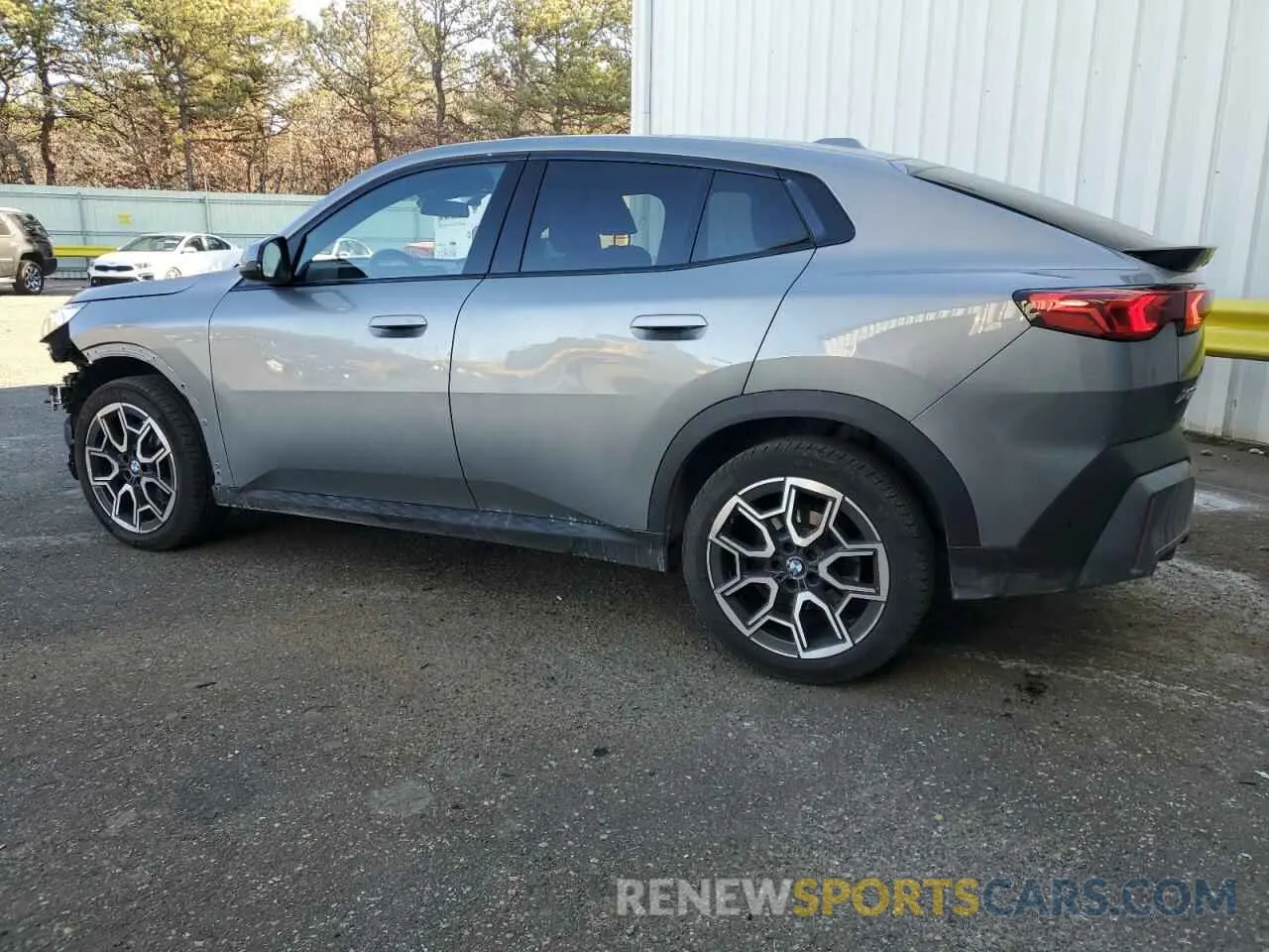 2 fotografías del automóvil dañado WBX63GM08S5040940 BMW X2 2025