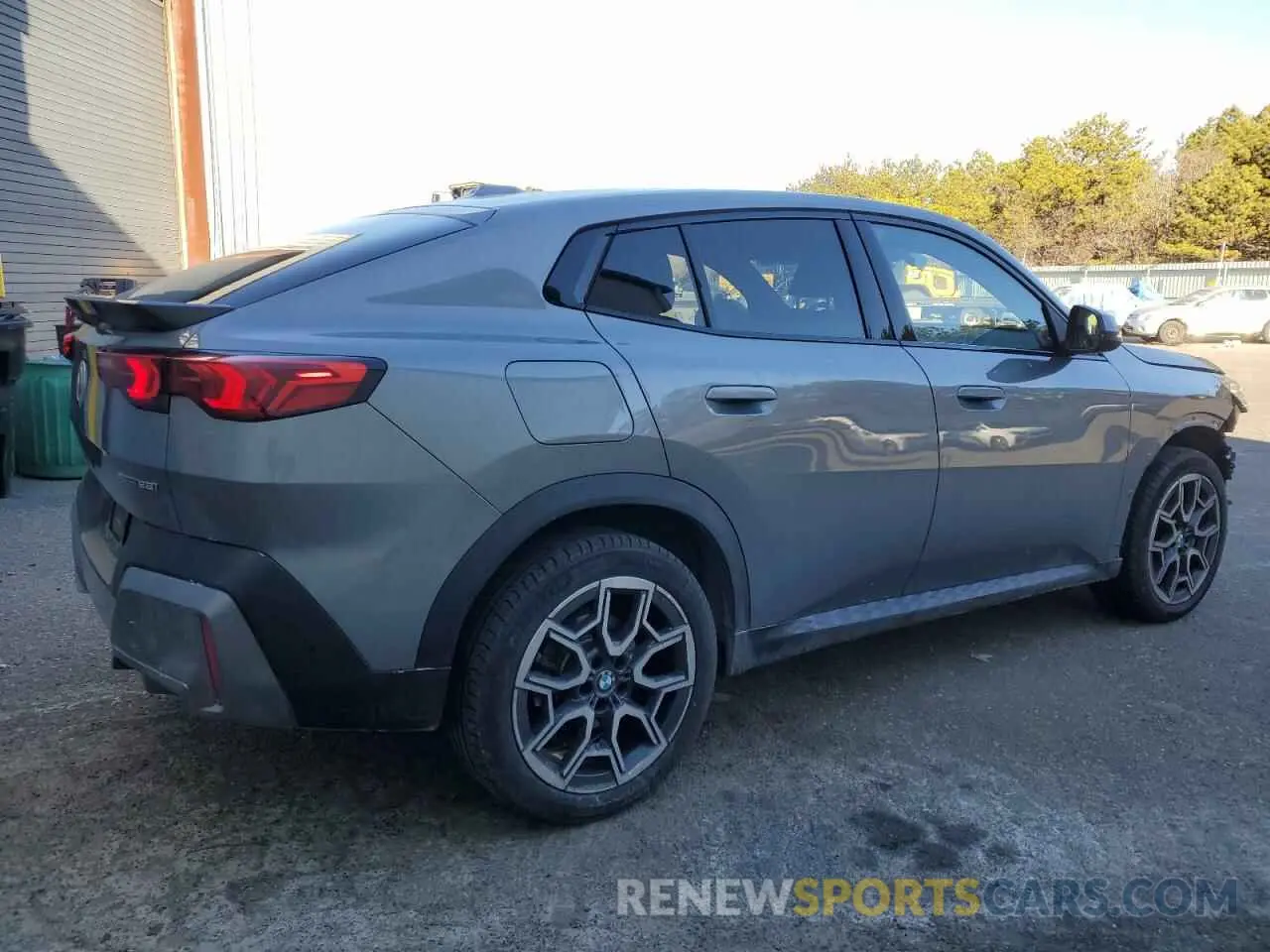 3 fotografías del automóvil dañado WBX63GM08S5040940 BMW X2 2025