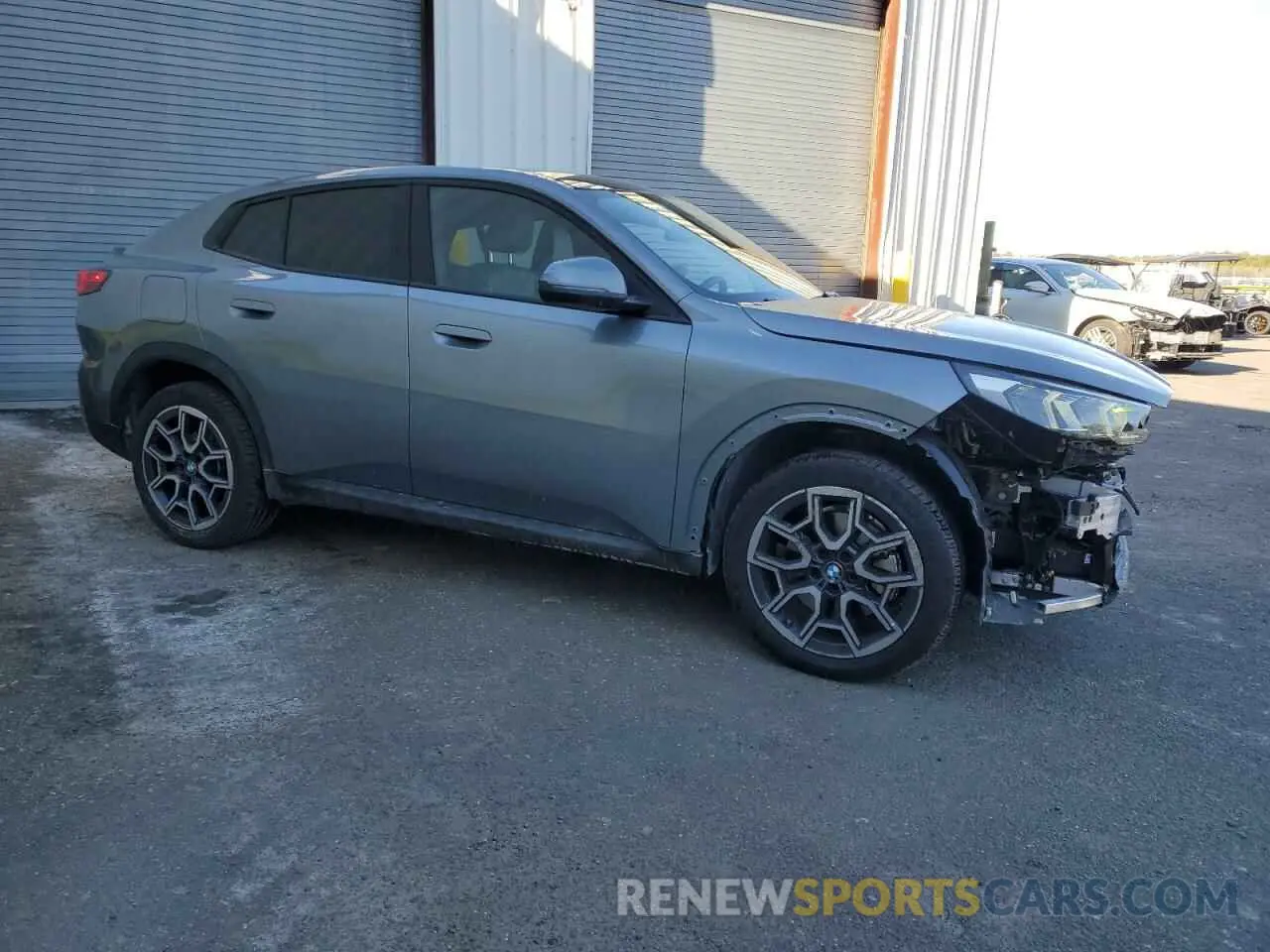 4 fotografías del automóvil dañado WBX63GM08S5040940 BMW X2 2025