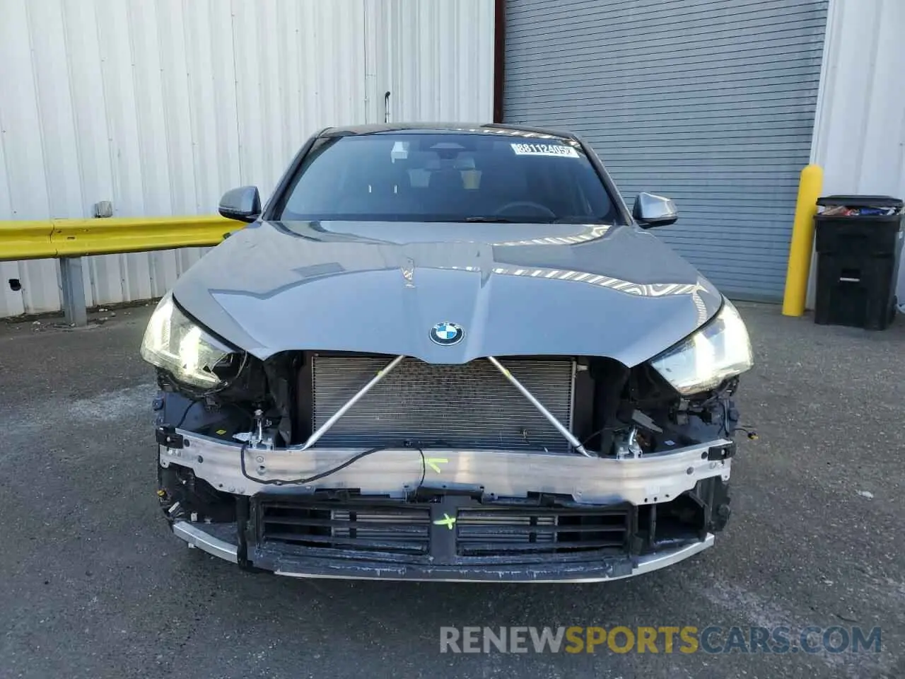 5 fotografías del automóvil dañado WBX63GM08S5040940 BMW X2 2025