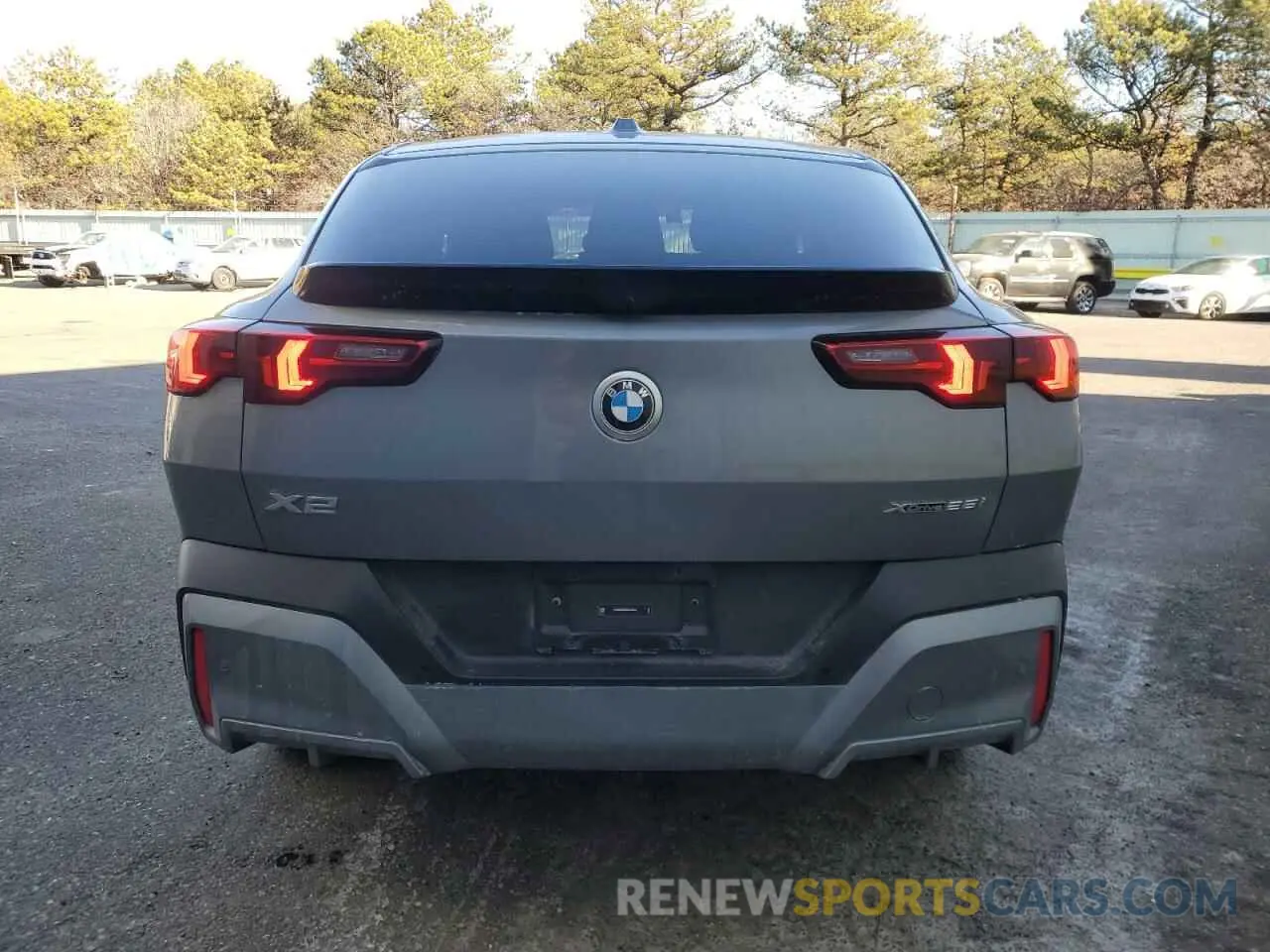 6 fotografías del automóvil dañado WBX63GM08S5040940 BMW X2 2025