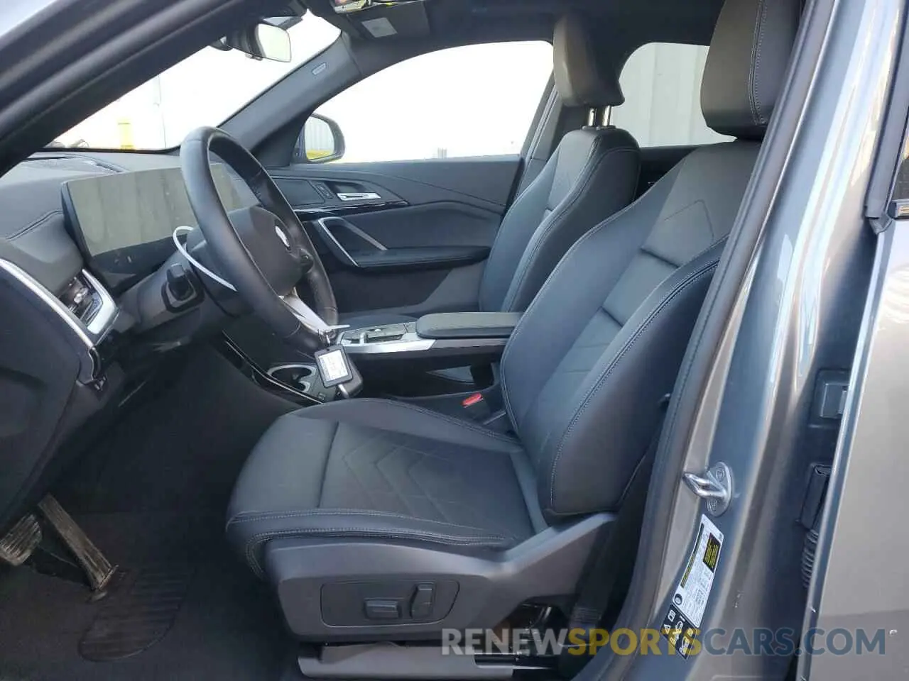 7 fotografías del automóvil dañado WBX63GM08S5040940 BMW X2 2025