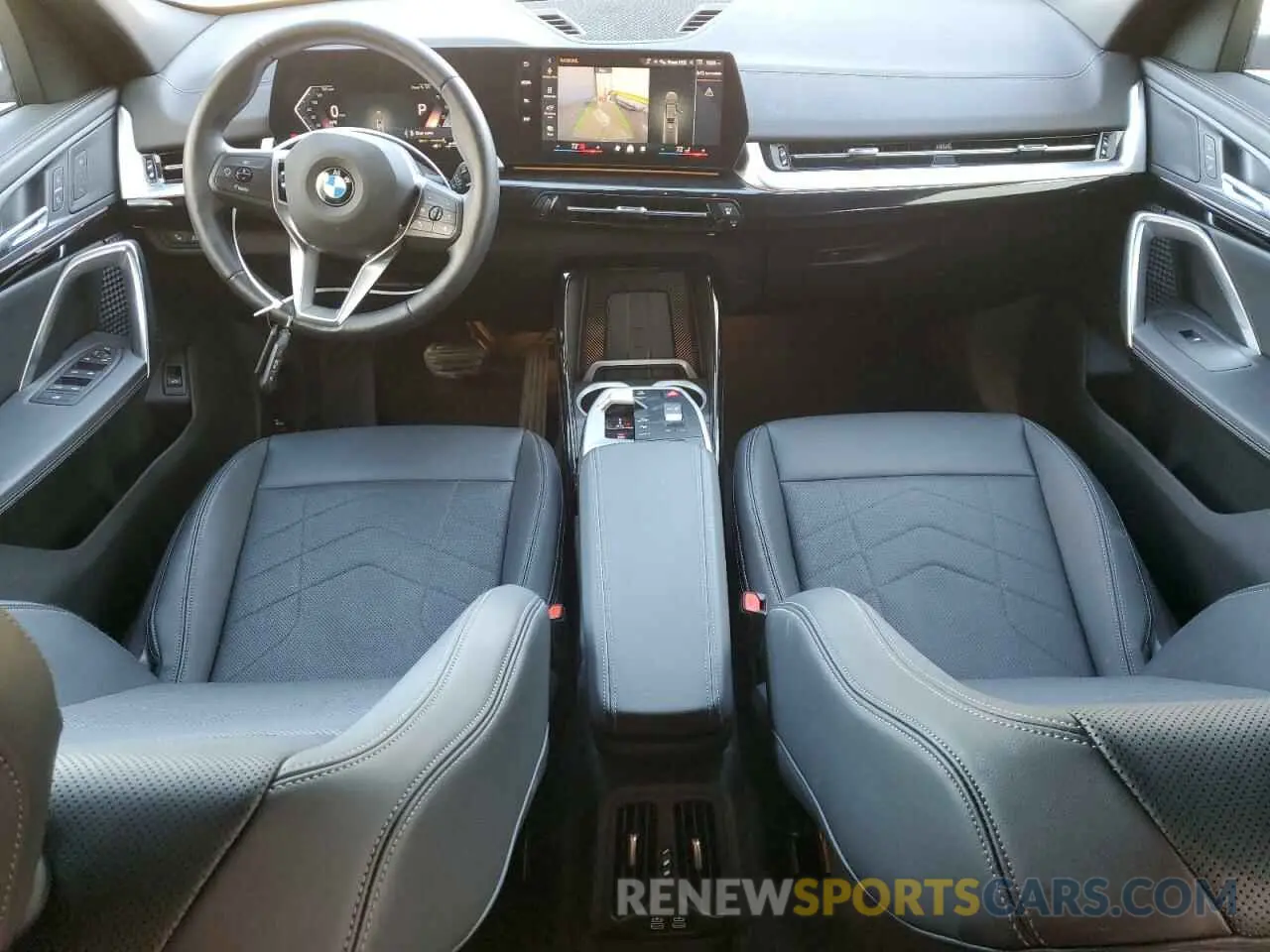 8 fotografías del automóvil dañado WBX63GM08S5040940 BMW X2 2025