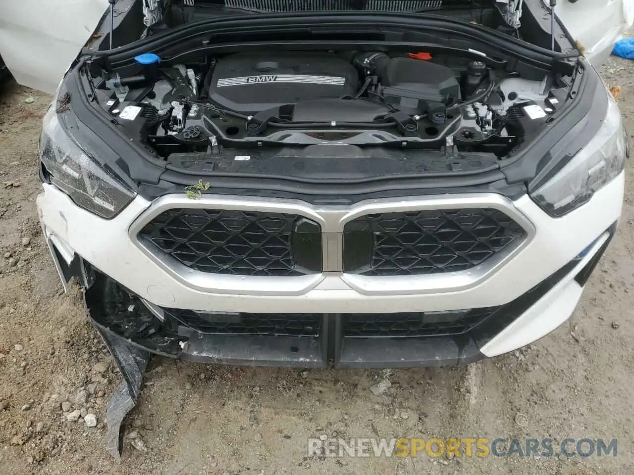 12 fotografías del automóvil dañado WBX63GM0XS5085930 BMW X2 2025