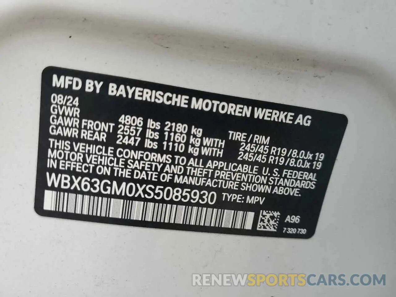 13 fotografías del automóvil dañado WBX63GM0XS5085930 BMW X2 2025