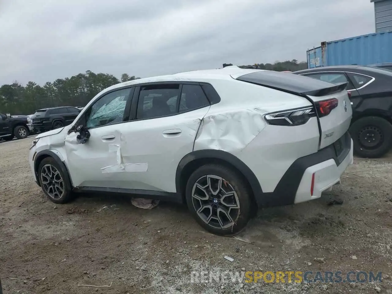 2 fotografías del automóvil dañado WBX63GM0XS5085930 BMW X2 2025