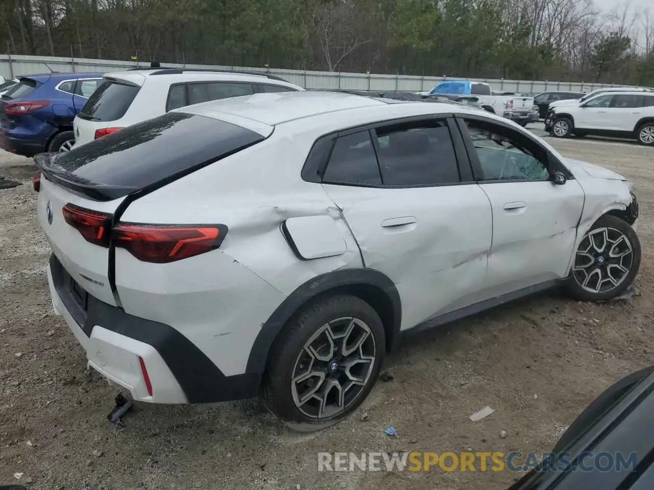 3 fotografías del automóvil dañado WBX63GM0XS5085930 BMW X2 2025