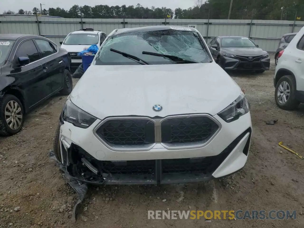 5 fotografías del automóvil dañado WBX63GM0XS5085930 BMW X2 2025