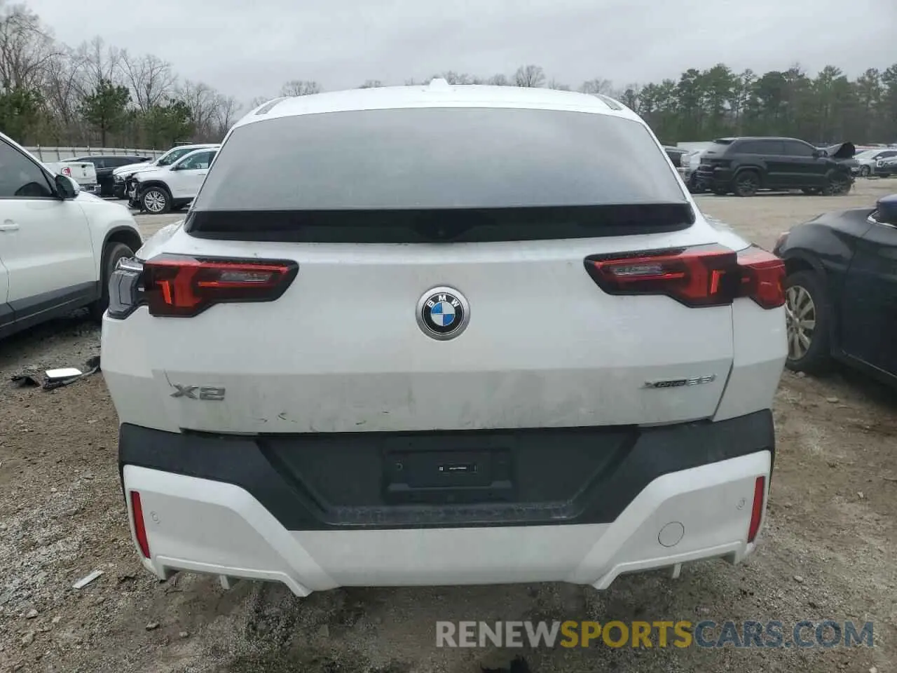 6 fotografías del automóvil dañado WBX63GM0XS5085930 BMW X2 2025