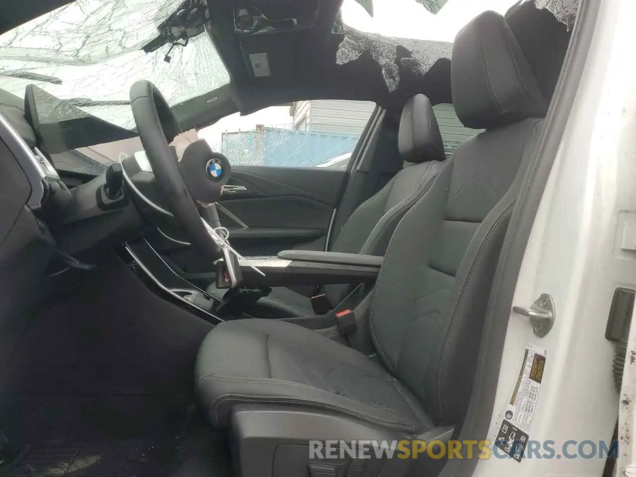 7 fotografías del automóvil dañado WBX63GM0XS5085930 BMW X2 2025