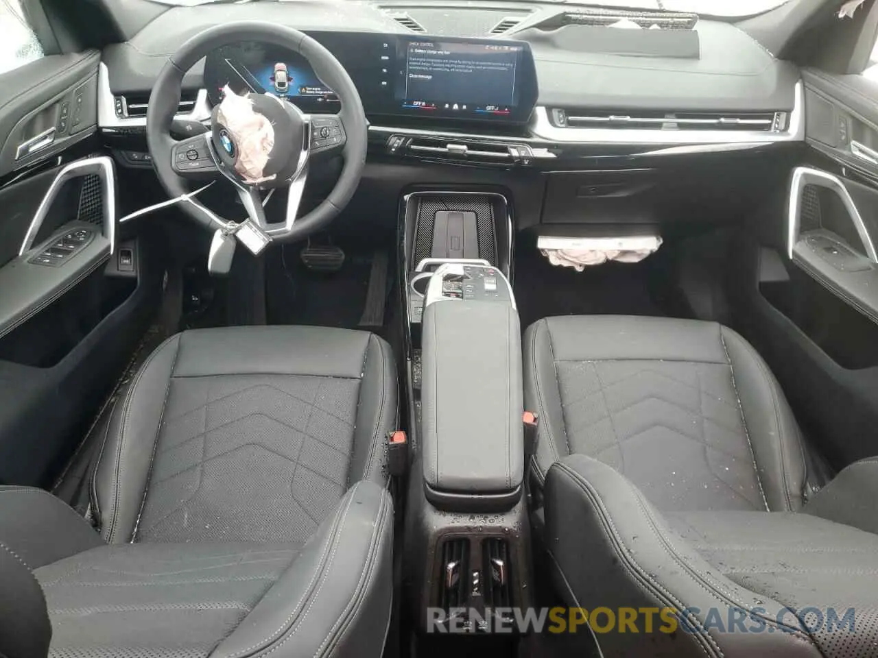 8 fotografías del automóvil dañado WBX63GM0XS5085930 BMW X2 2025