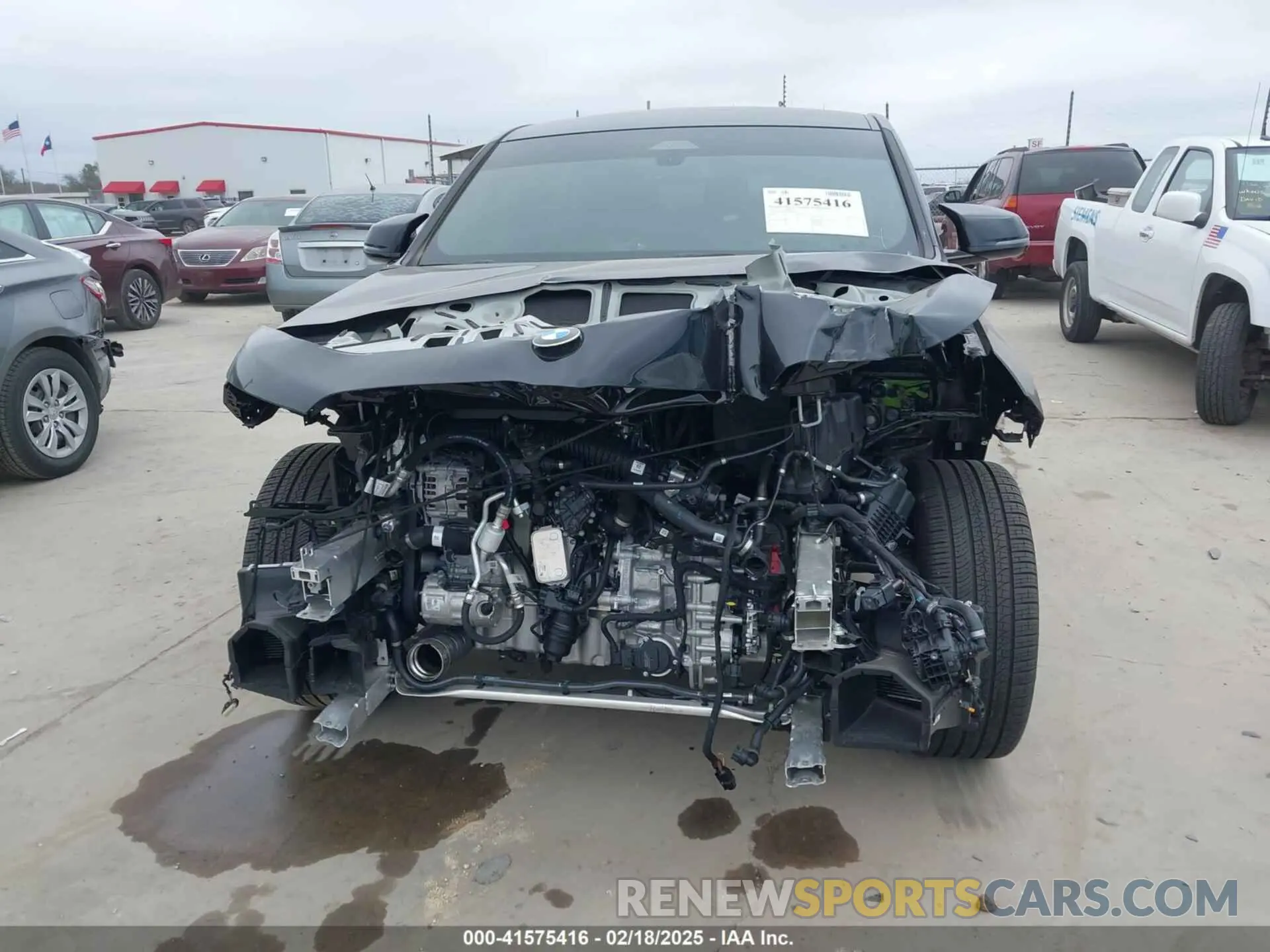 13 fotografías del automóvil dañado WBX83GM08S5128489 BMW X2 2025