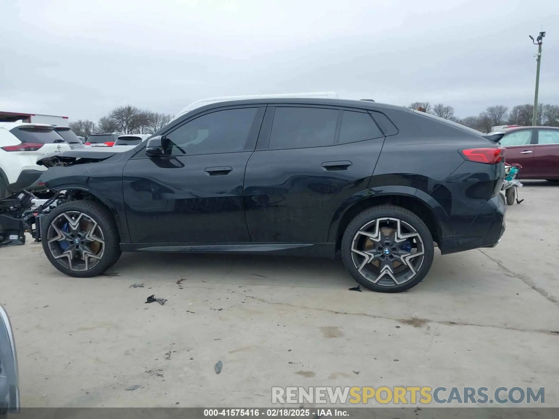 15 fotografías del automóvil dañado WBX83GM08S5128489 BMW X2 2025