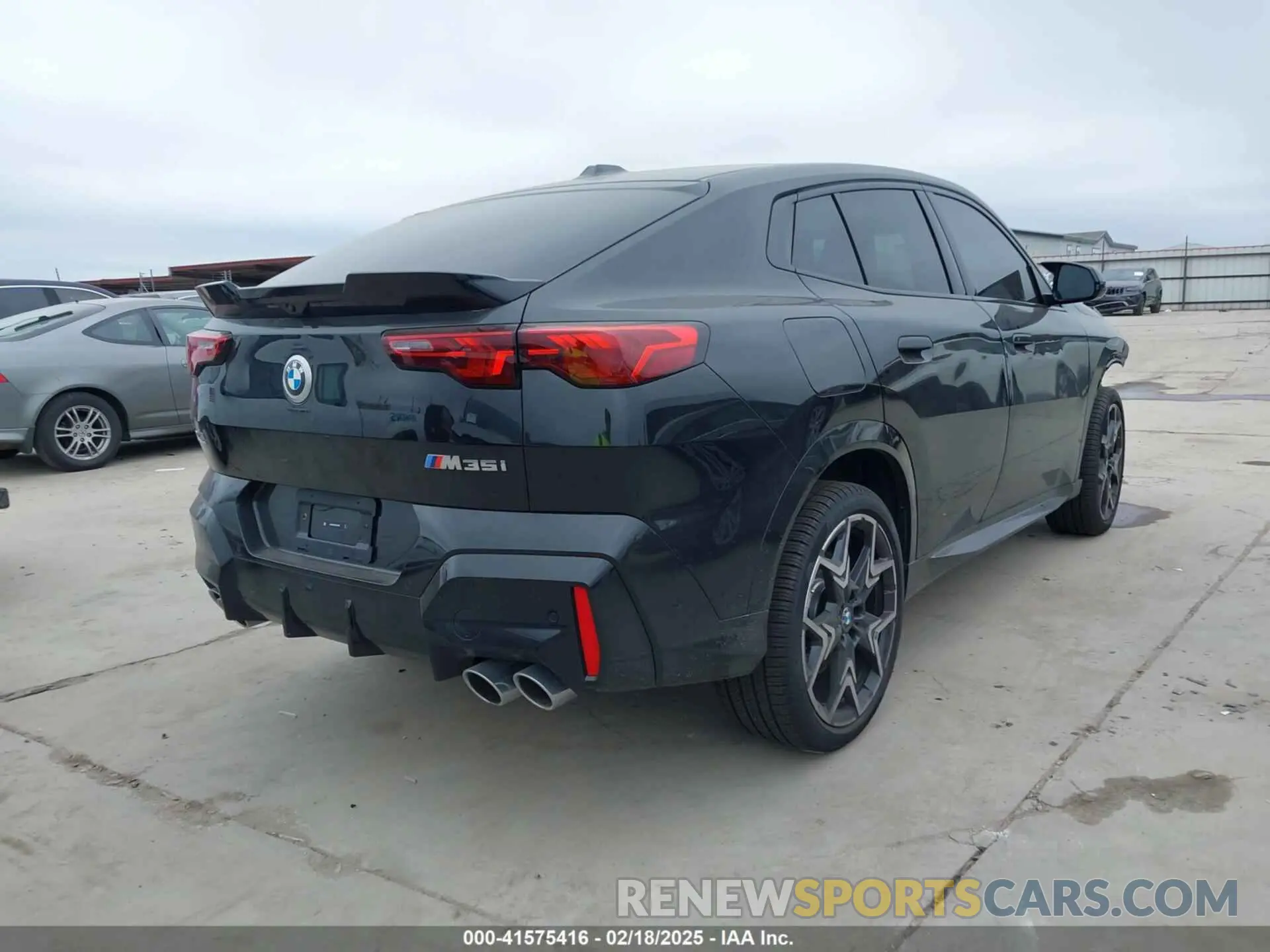 4 fotografías del automóvil dañado WBX83GM08S5128489 BMW X2 2025