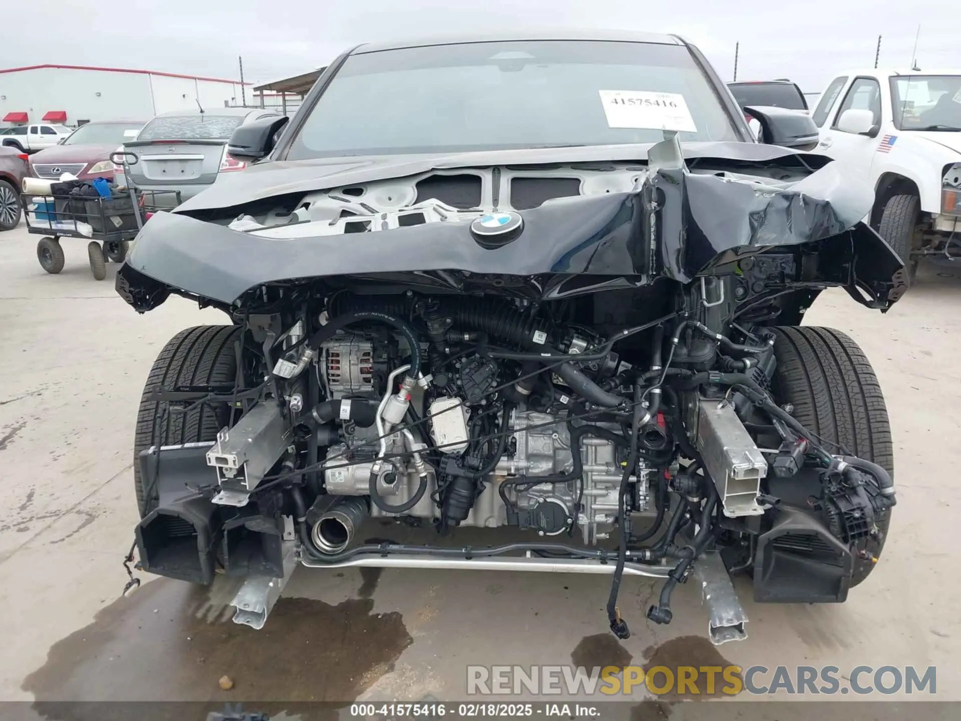 6 fotografías del automóvil dañado WBX83GM08S5128489 BMW X2 2025
