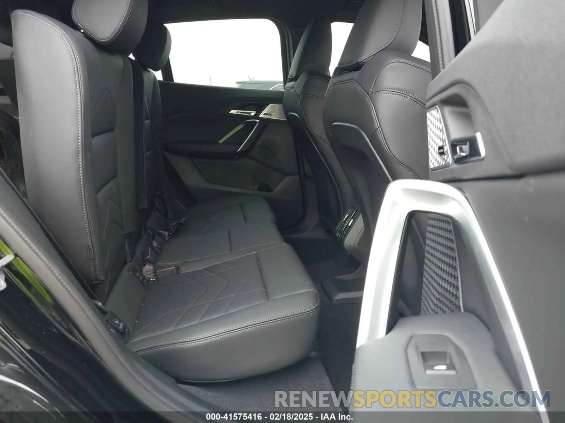 8 fotografías del automóvil dañado WBX83GM08S5128489 BMW X2 2025