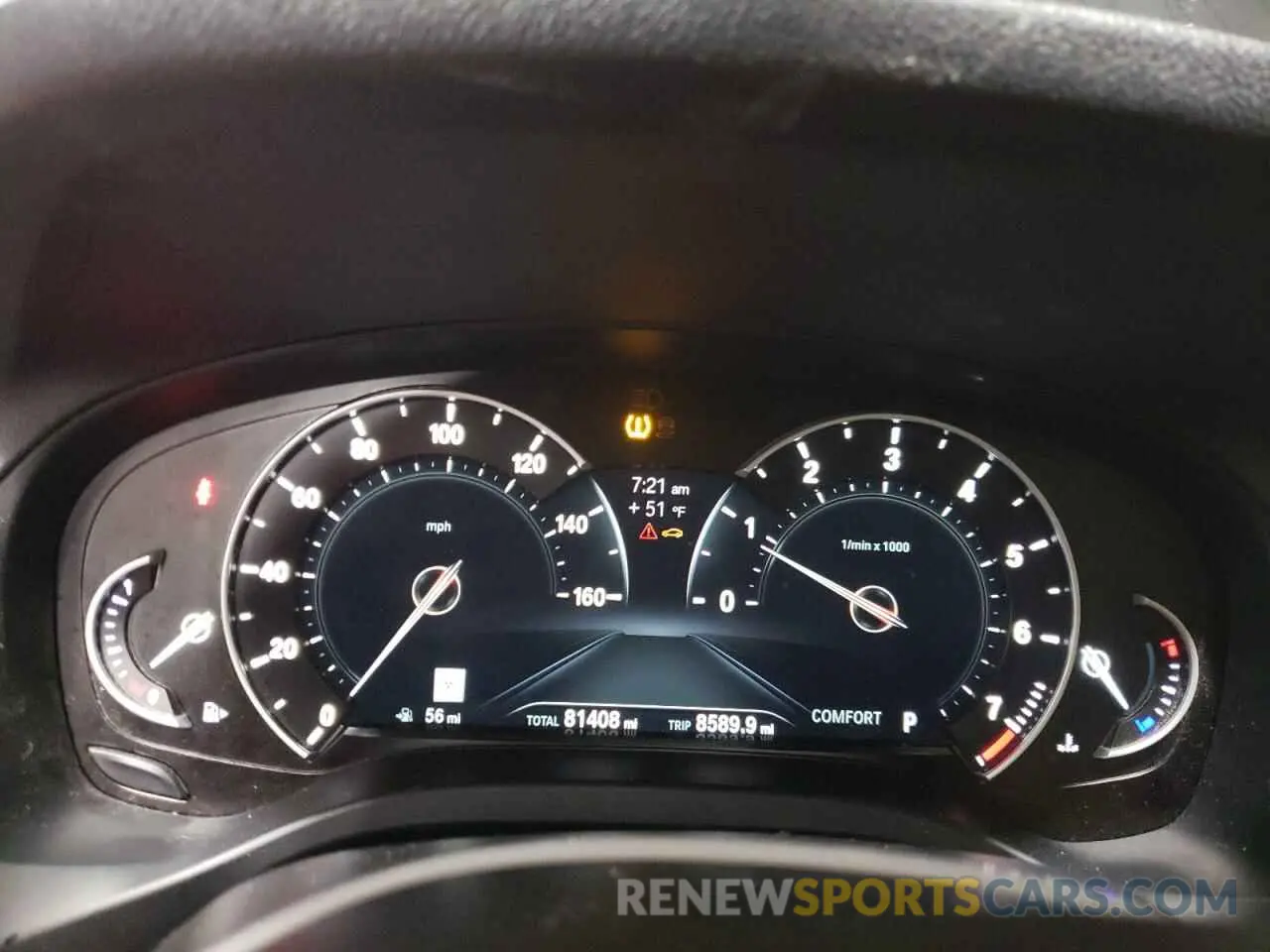 9 fotografías del automóvil dañado 5UXTR7C50KLE94804 BMW X3 2019
