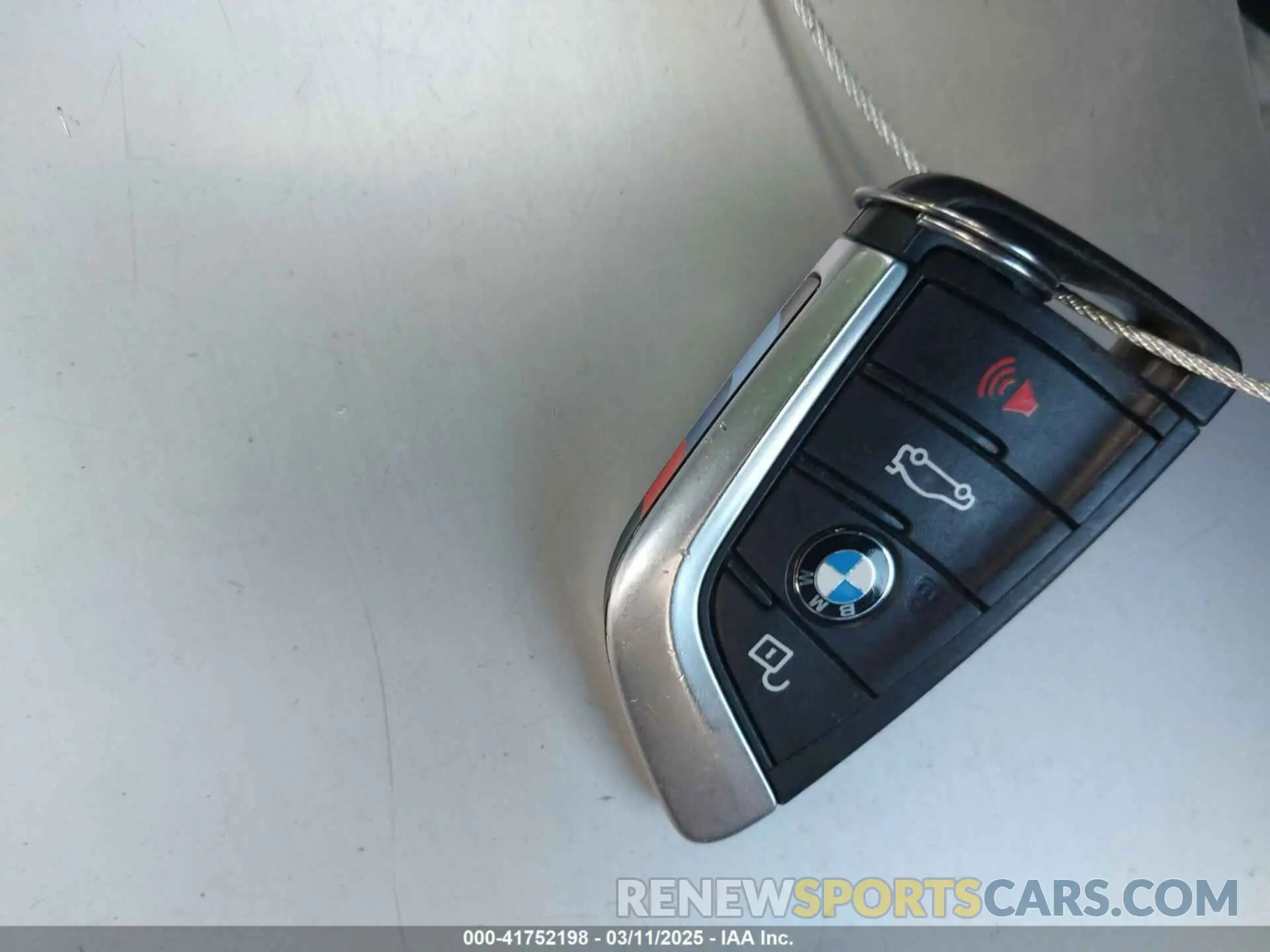 11 fotografías del automóvil dañado 5UXTR7C50KLF24450 BMW X3 2019