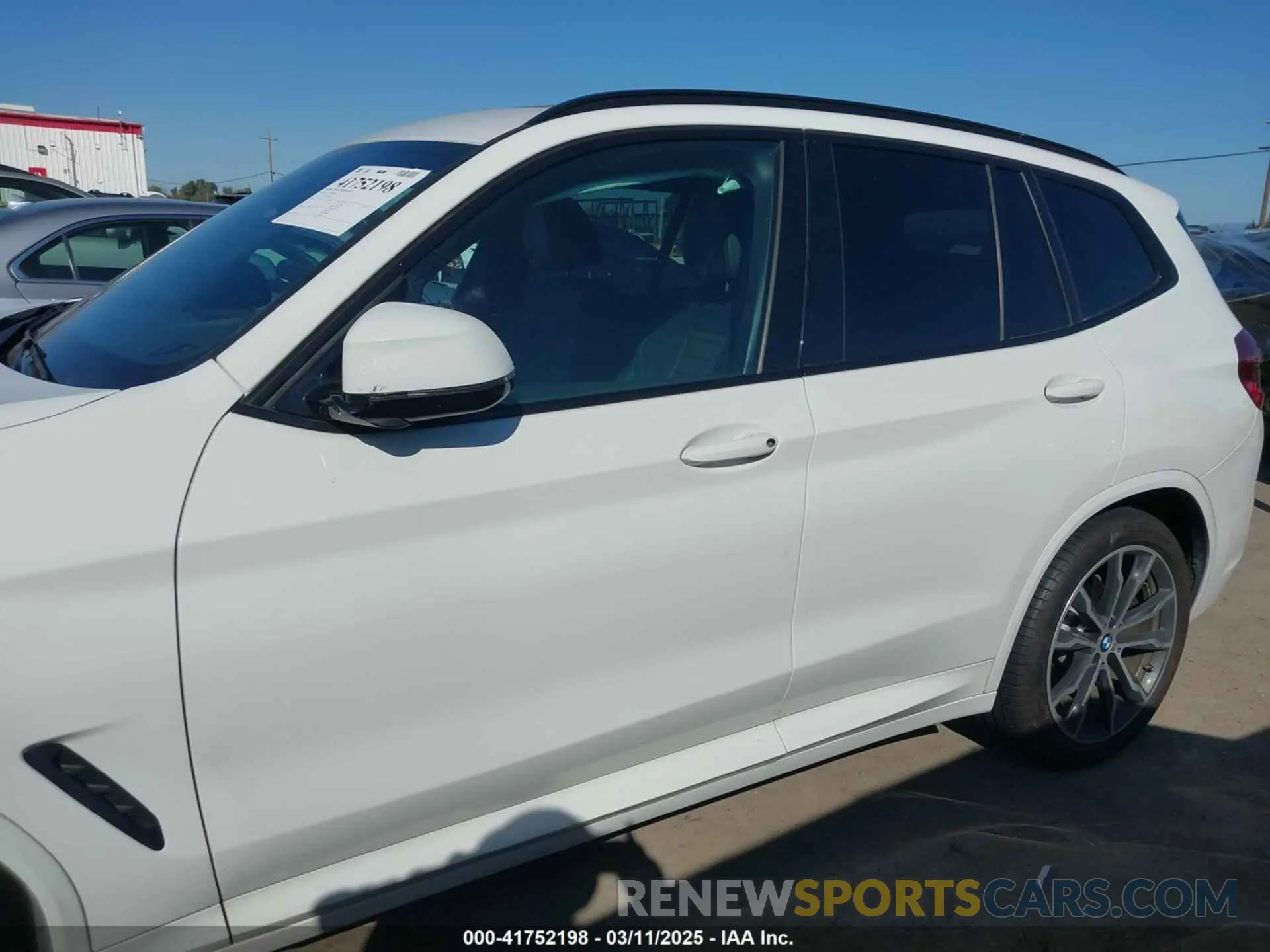 14 fotografías del automóvil dañado 5UXTR7C50KLF24450 BMW X3 2019